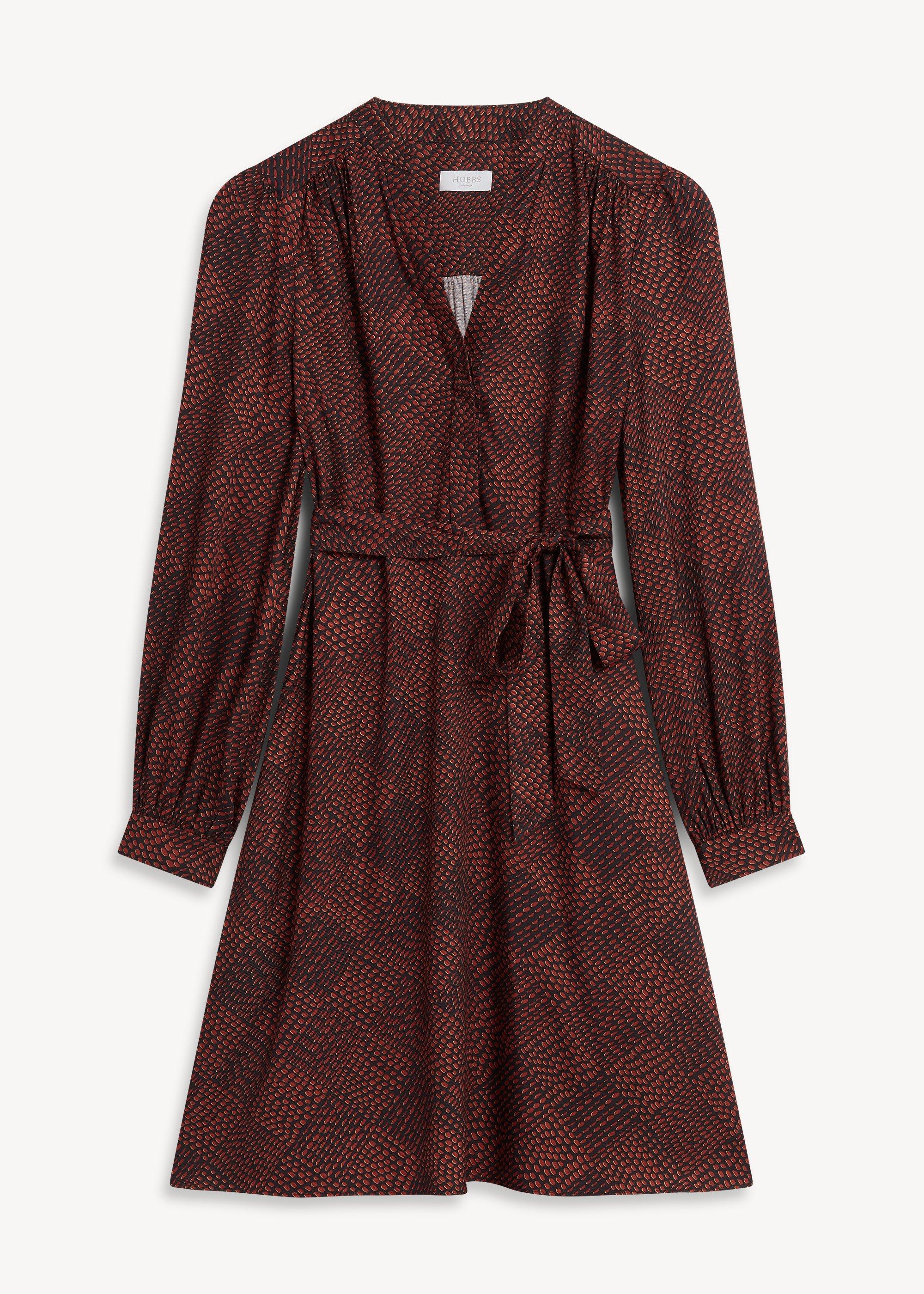Hilary Popover Dress