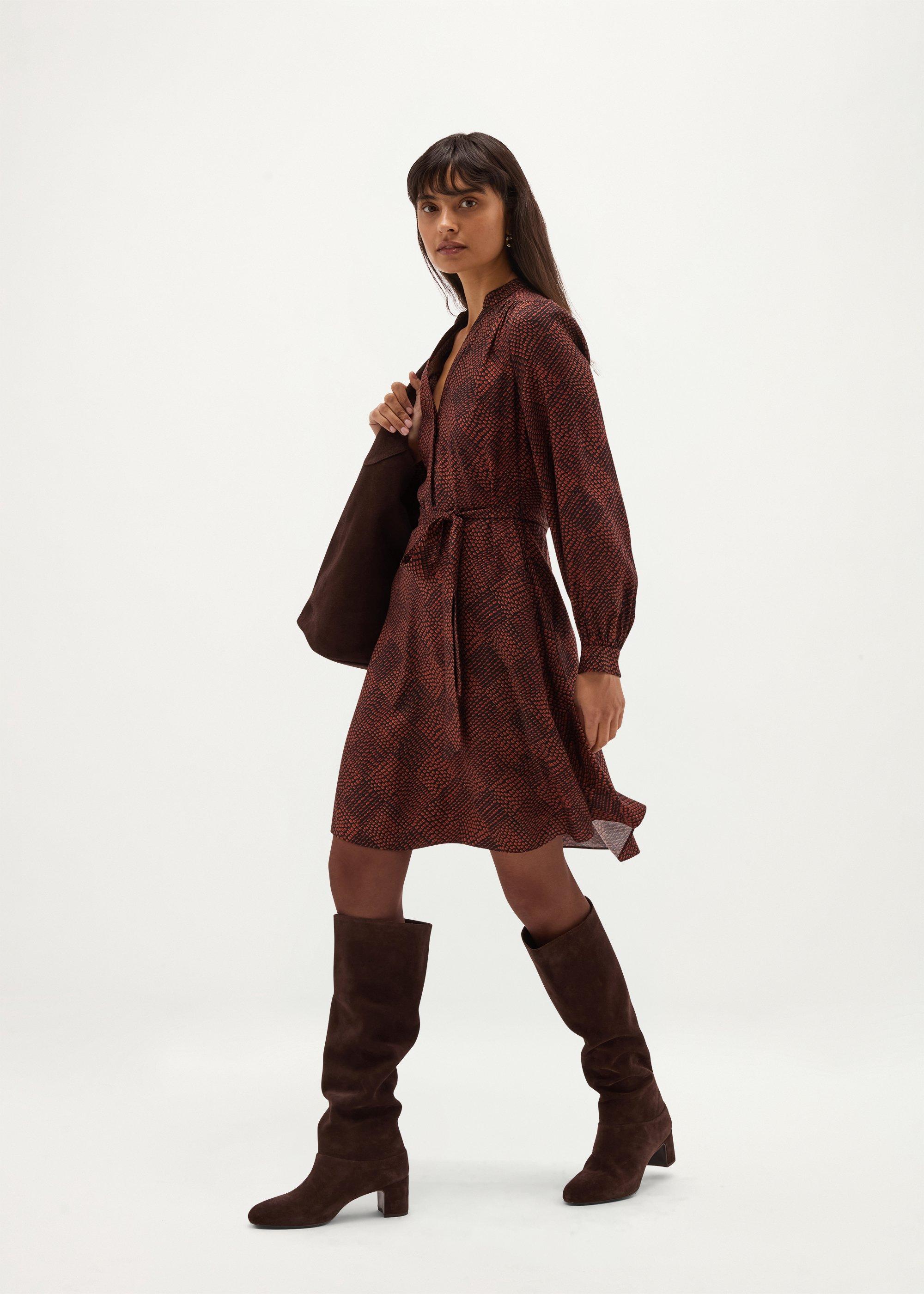 Hilary Popover Dress