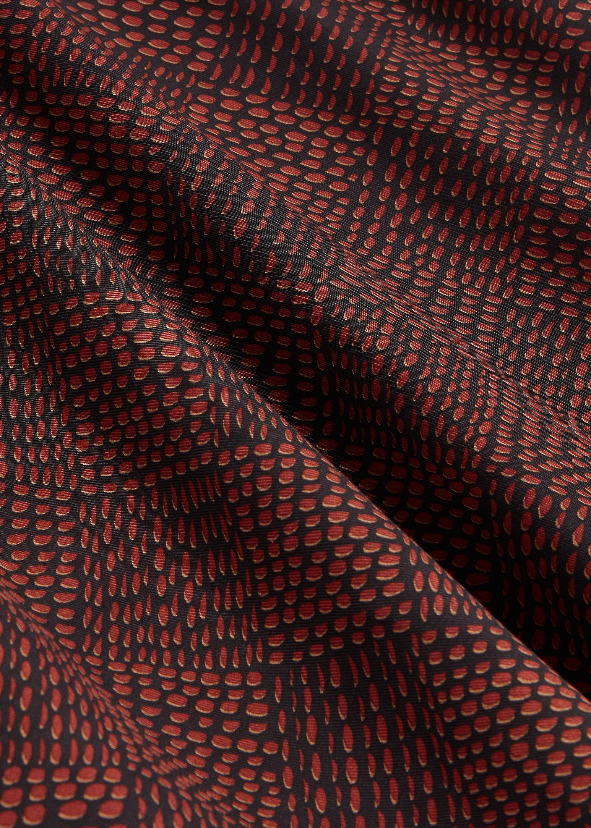 Hilary Popover Dress, Black Multi, hi-res