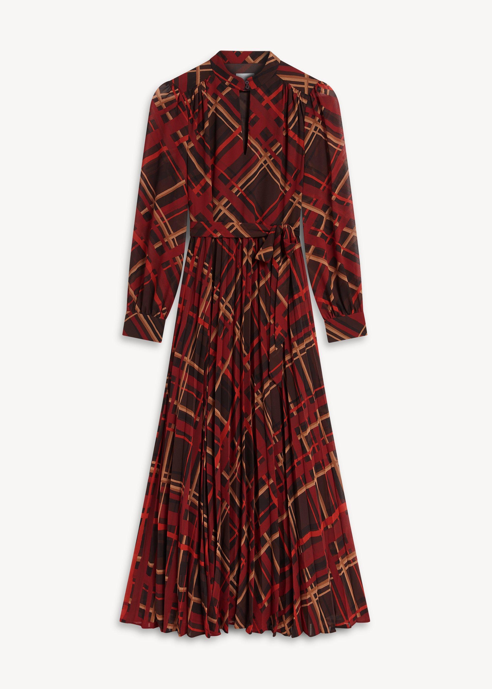 Ophelia Check Dress