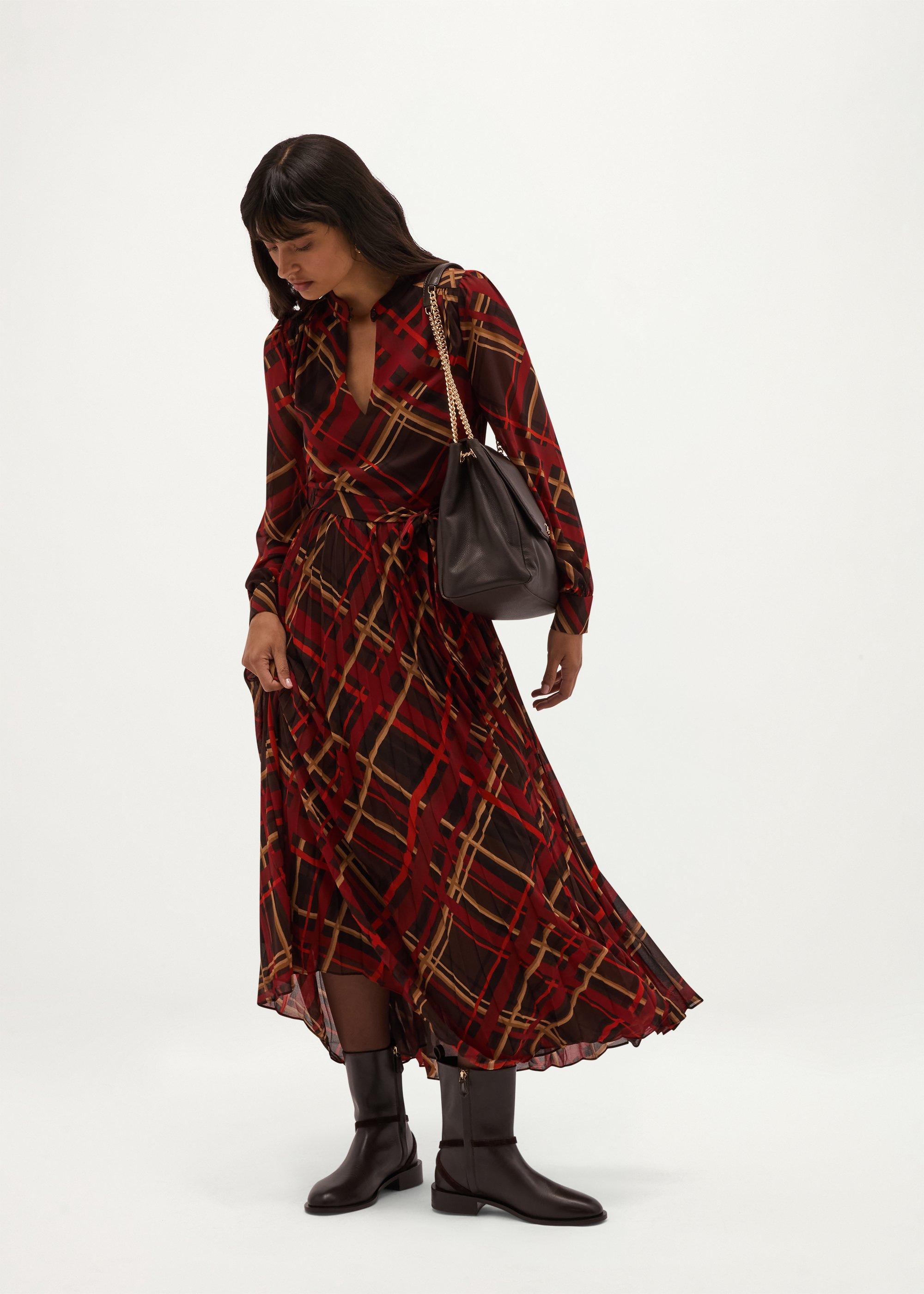 Ophelia Check Dress