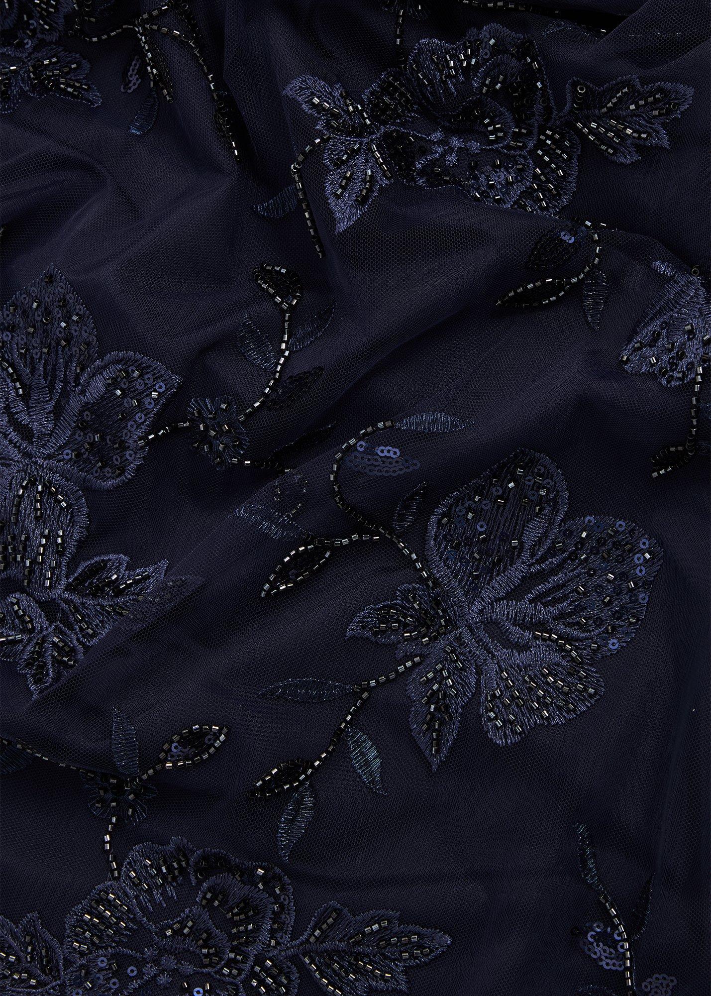 Halle Dress, Midnight Navy, hi-res