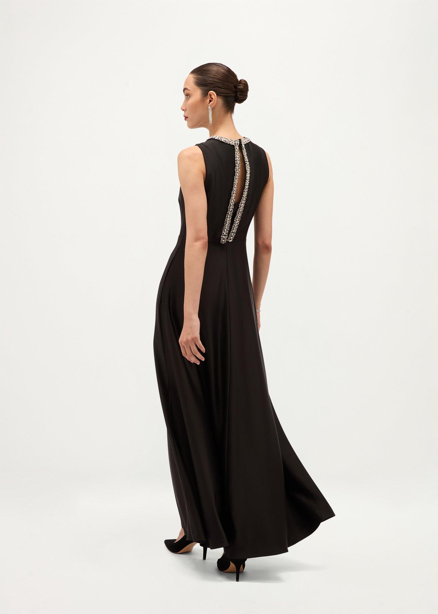 Anne Dress, Black, hi-res