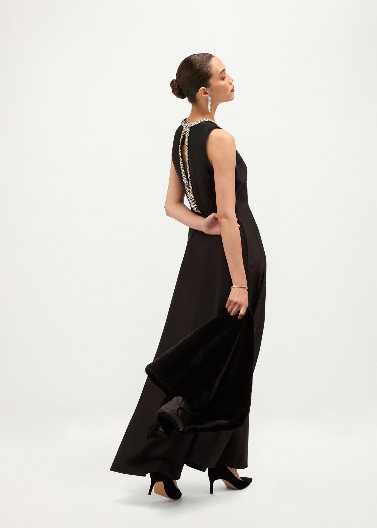 Anne Dress, Black, hi-res