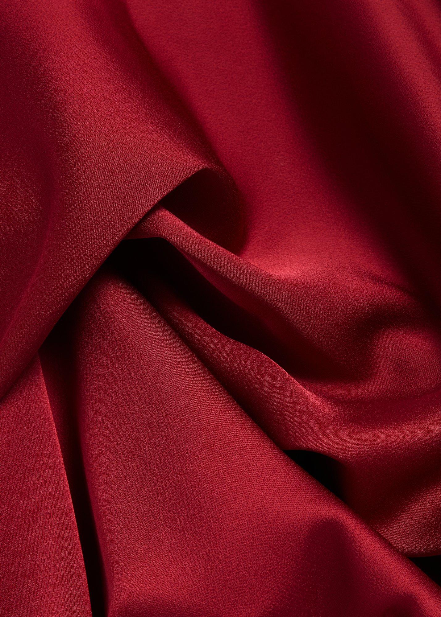 Anne Dress, Lipstick Red, hi-res