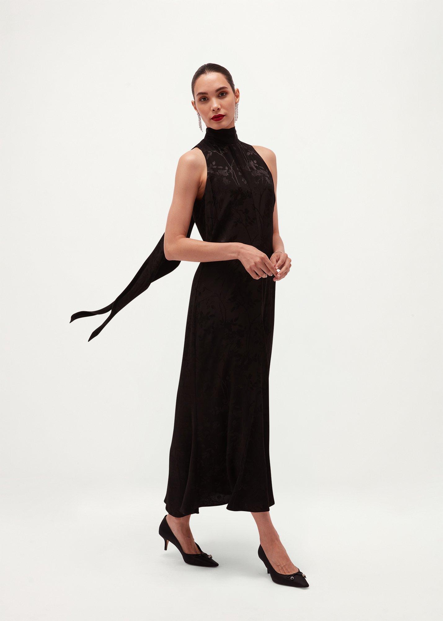 Townend Jacquard Dress