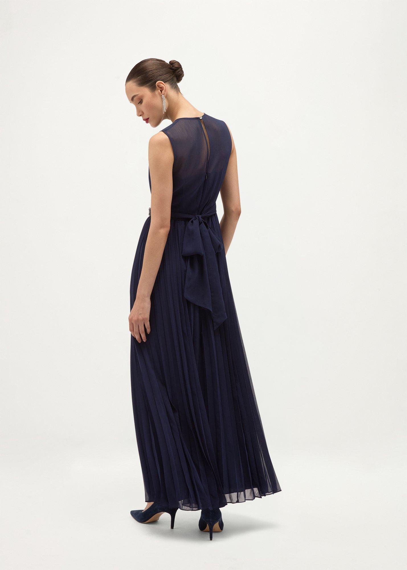 Gwyneth Dress, Midnight Navy, hi-res