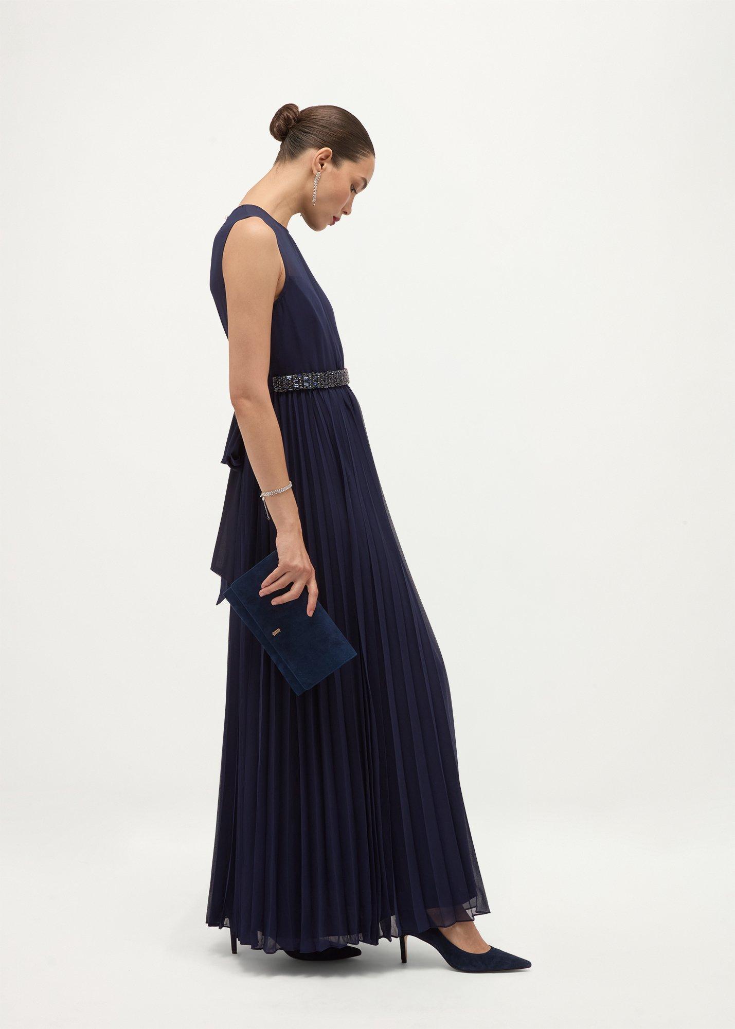 Gwyneth Dress, Midnight Navy, hi-res