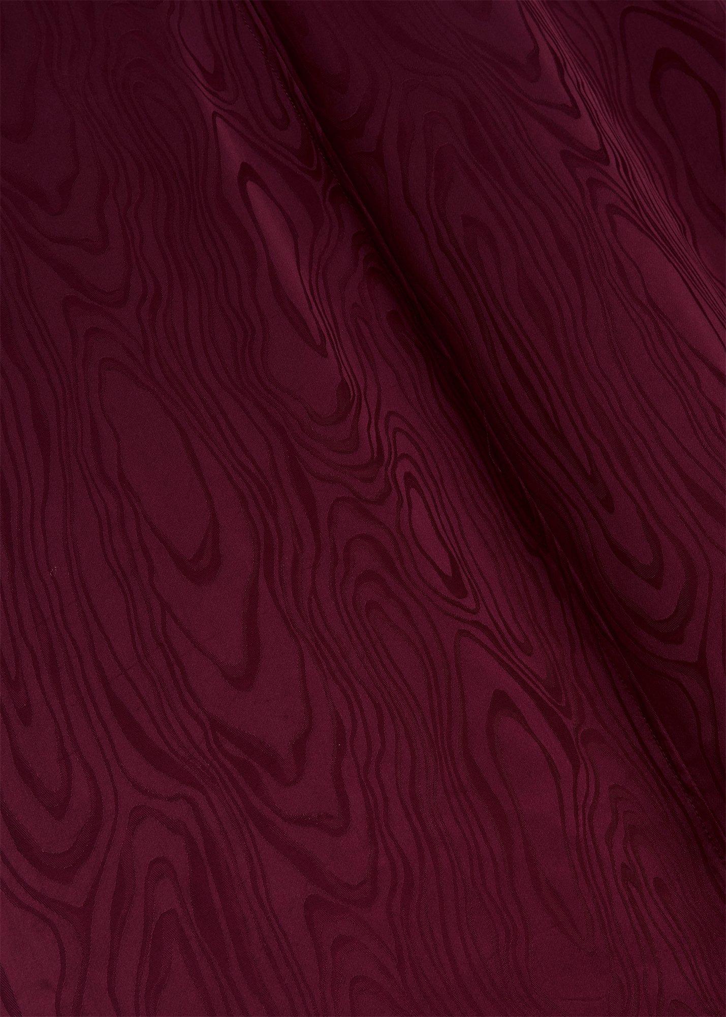 Primrose Moire Dress, Fig Purple, hi-res