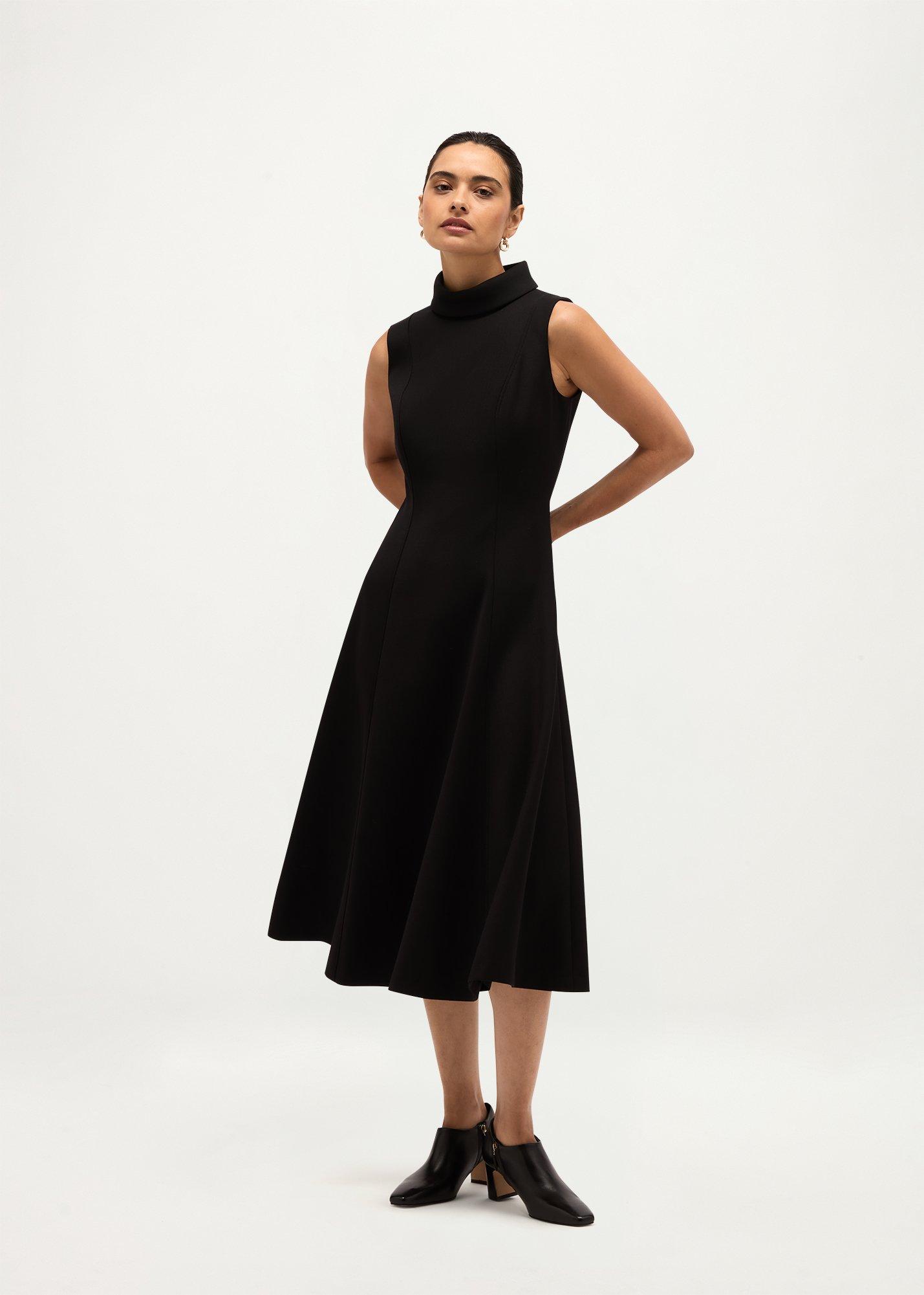 Lavinia Wool Blend Dress