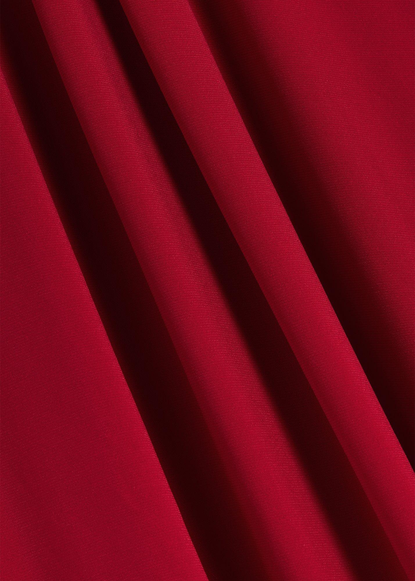 Valeria Jersey Dress, Lipstick Red, hi-res