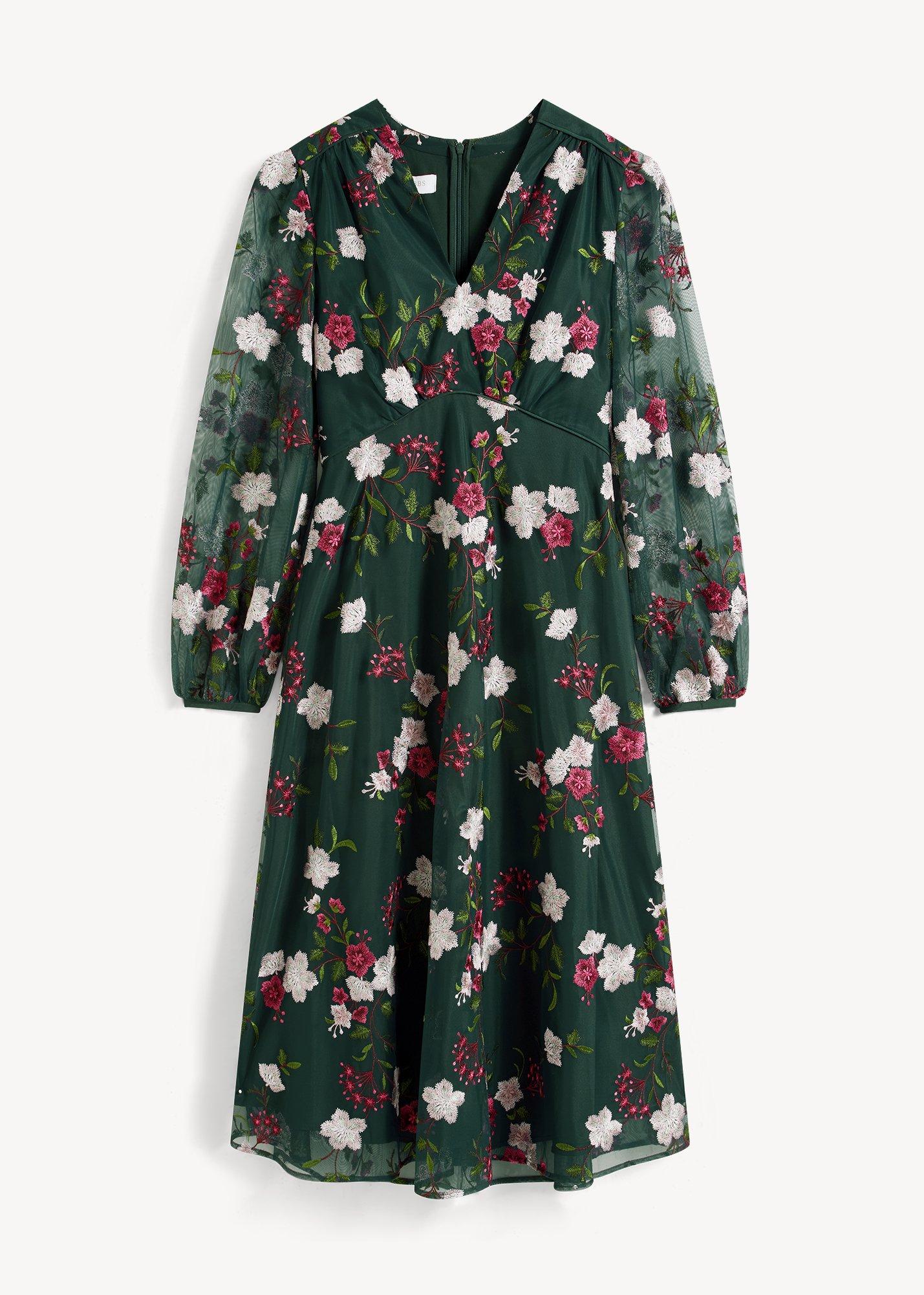 Flo Embroidered Dress