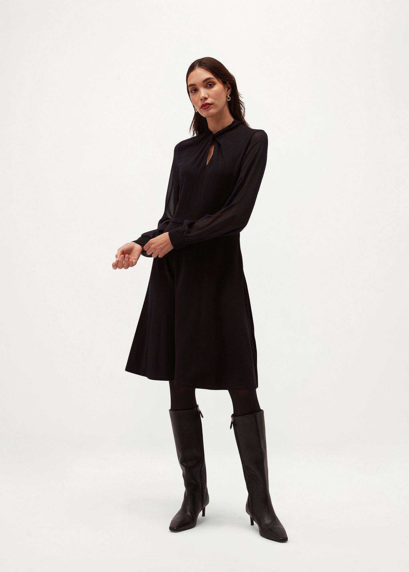 Marian Jersey Dress