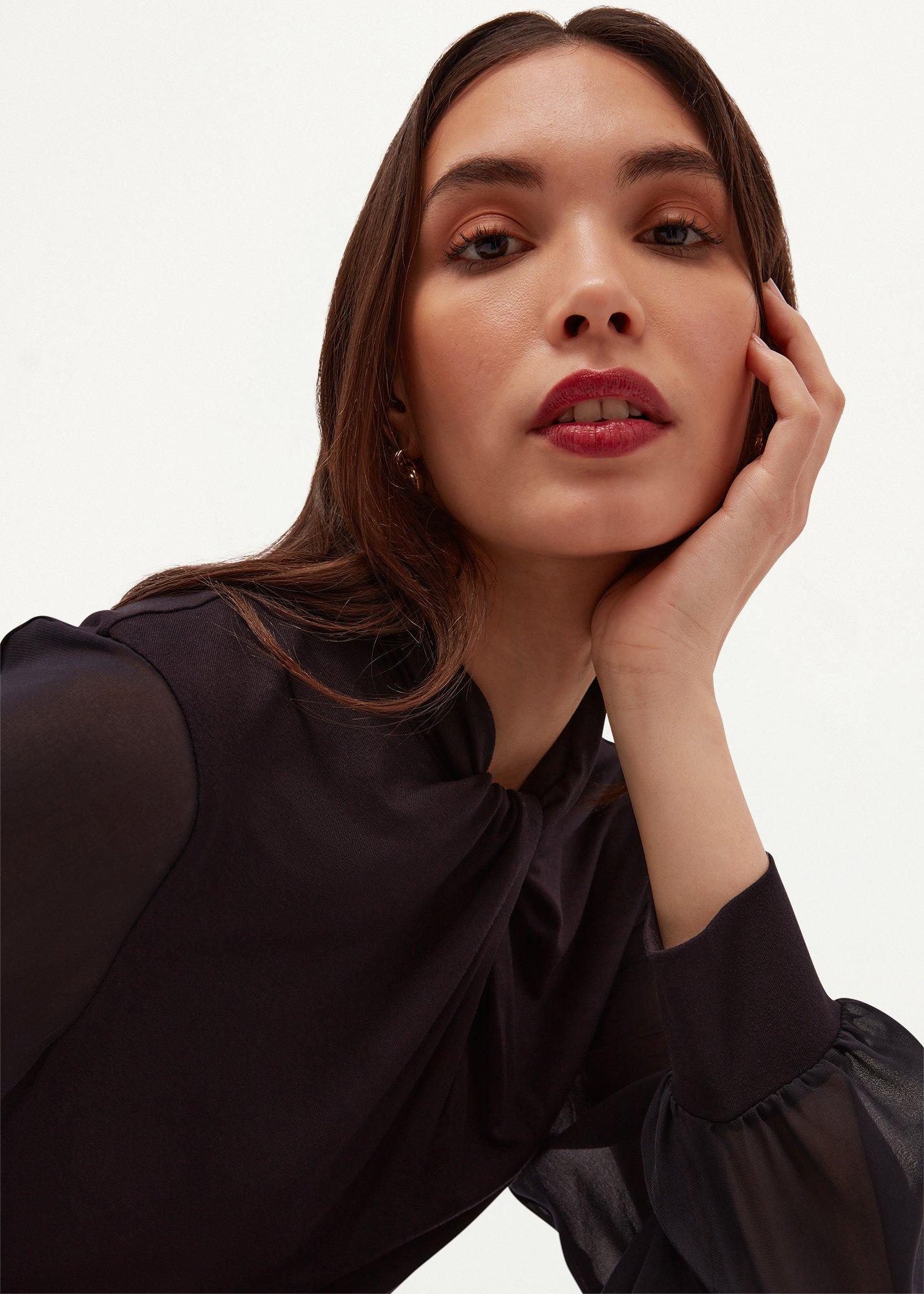 Marian Jersey Dress, Hobbs Navy, hi-res