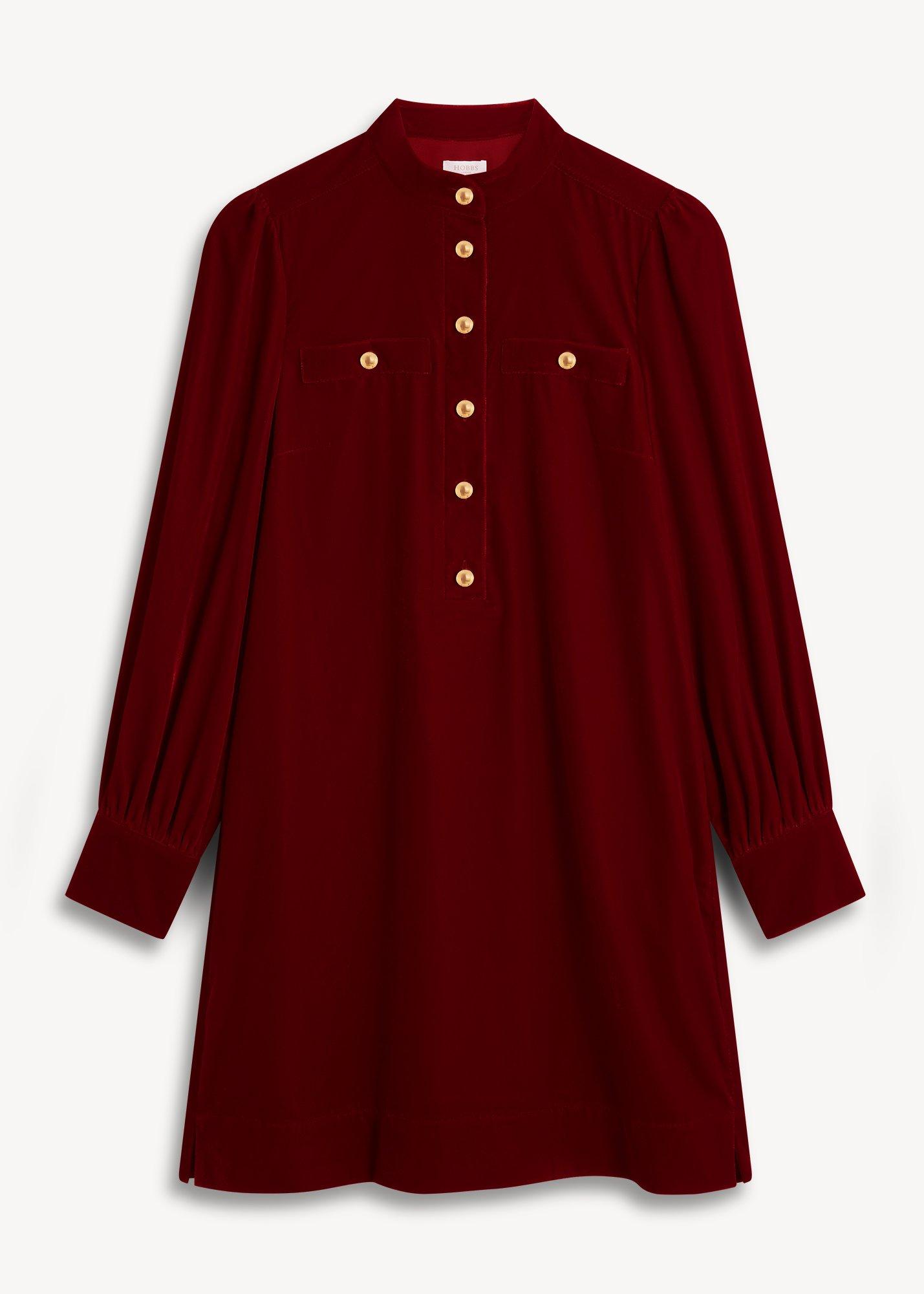 Stephanie Velvet Dress