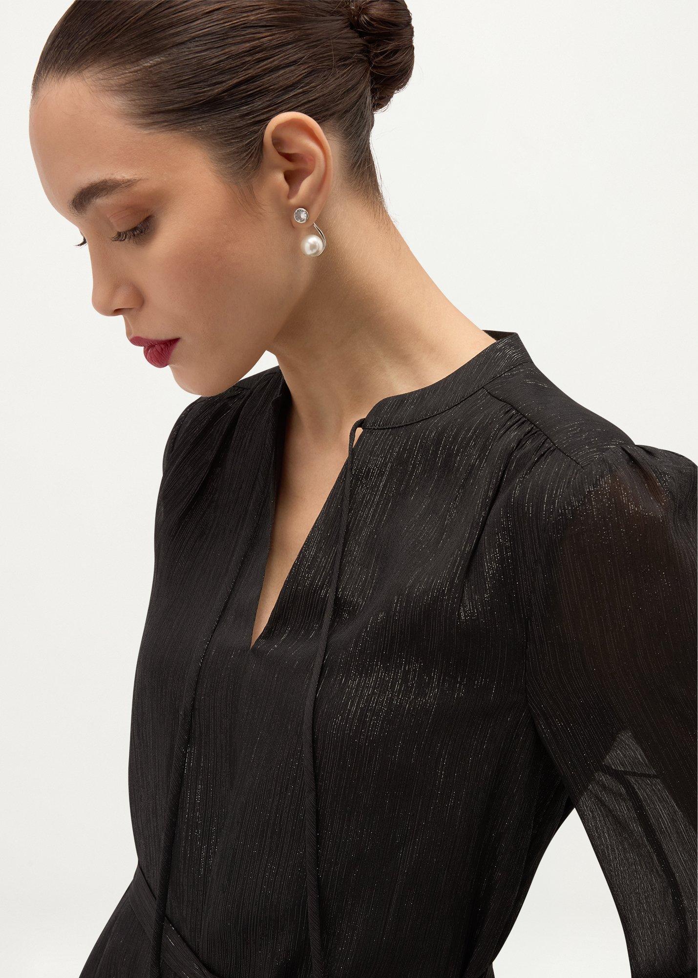 Morena Dress, Hobbs Black, hi-res