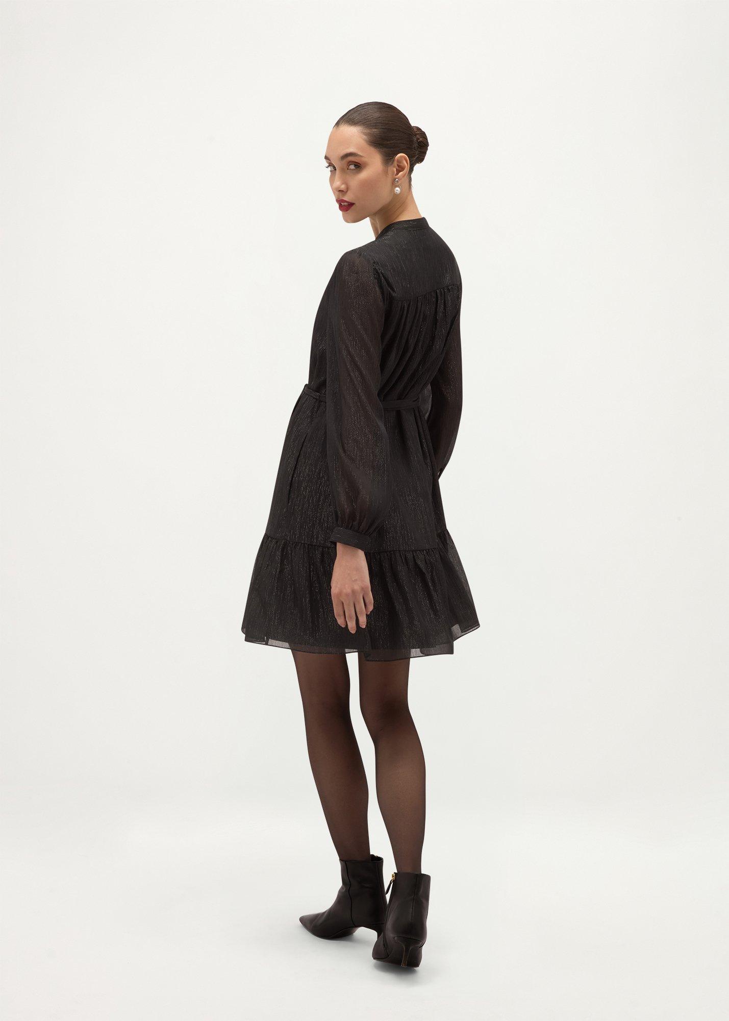 Morena Dress, Hobbs Black, hi-res