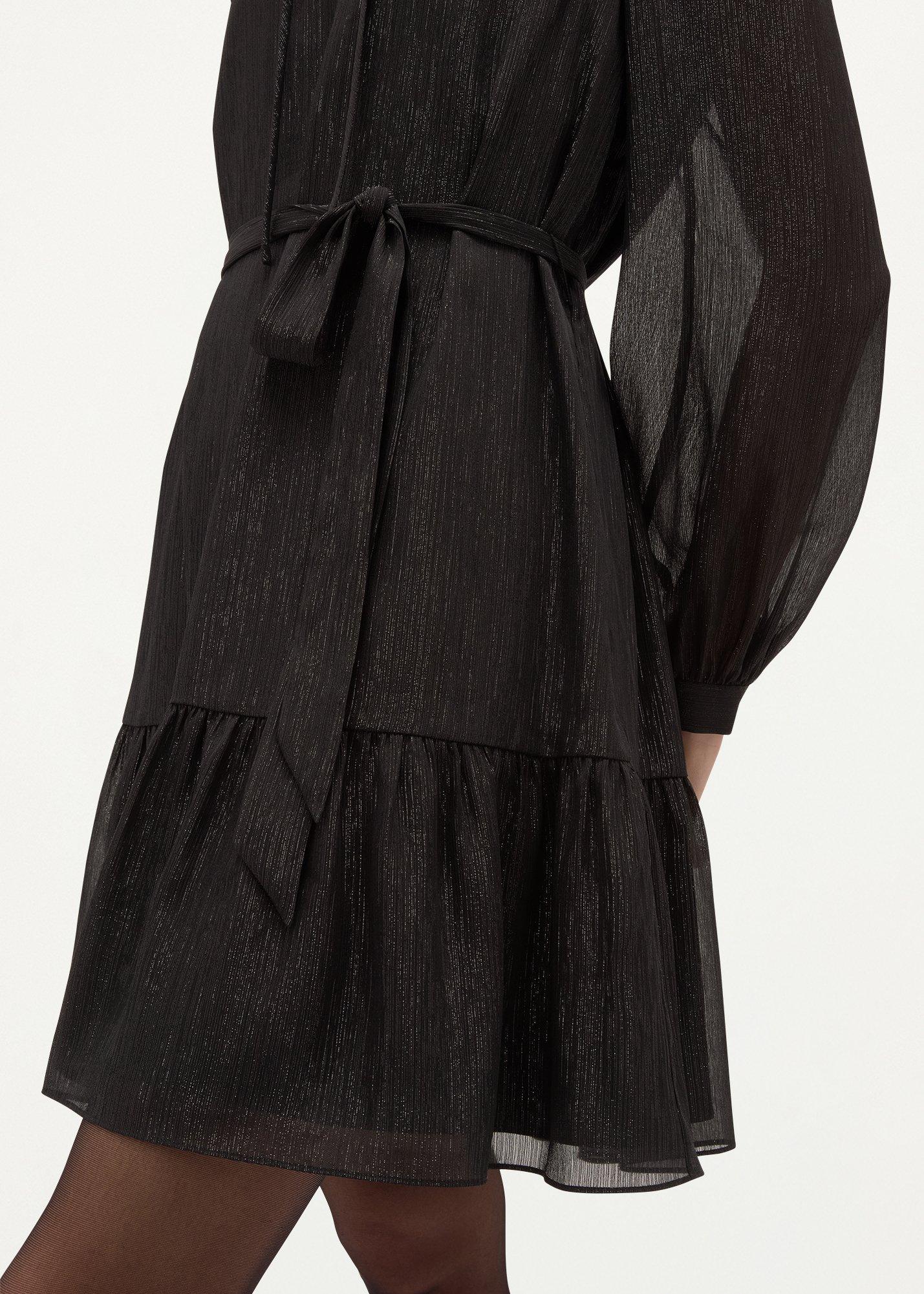 Morena Dress, Hobbs Black, hi-res
