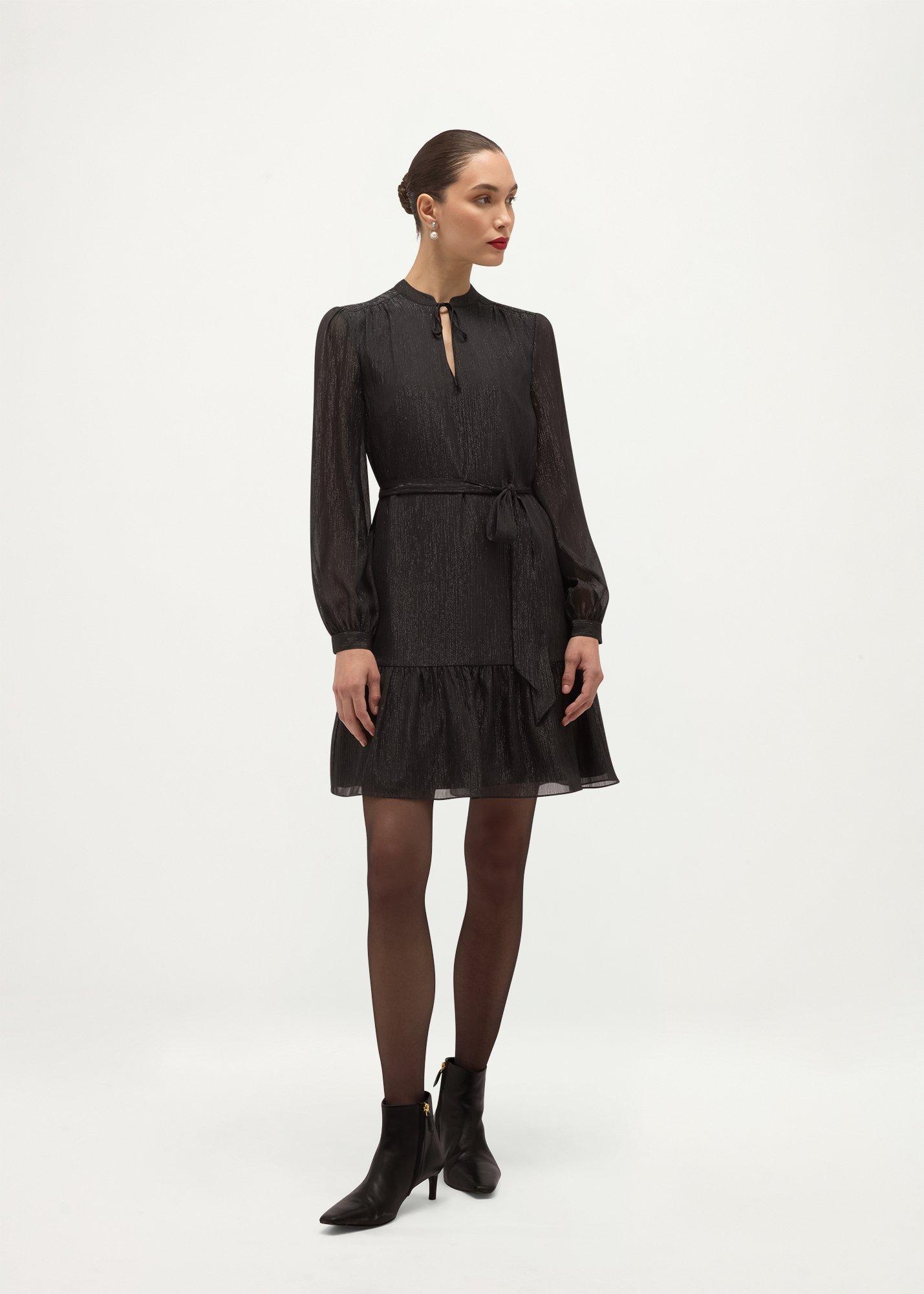 Morena Dress, Hobbs Black, hi-res