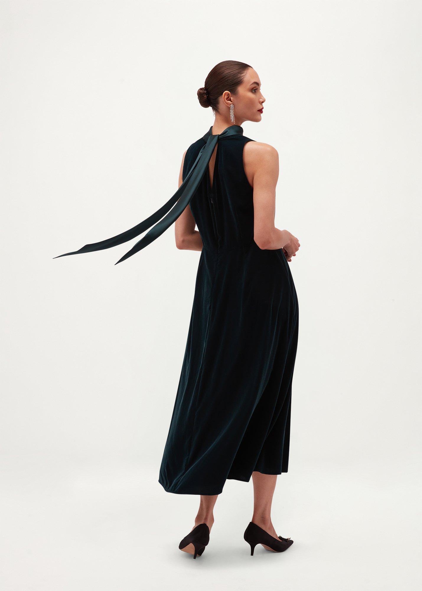 Tallie Dress, Evergreen, hi-res