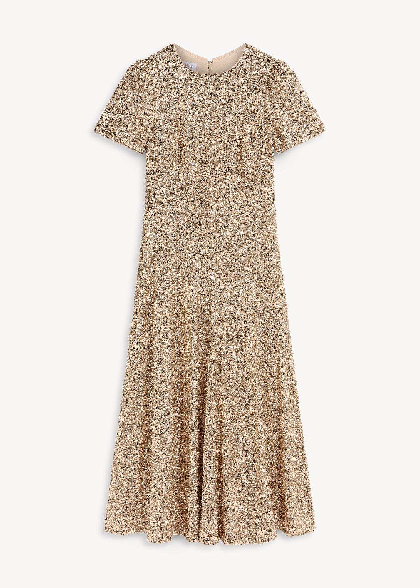 Saffie Sequin Dress