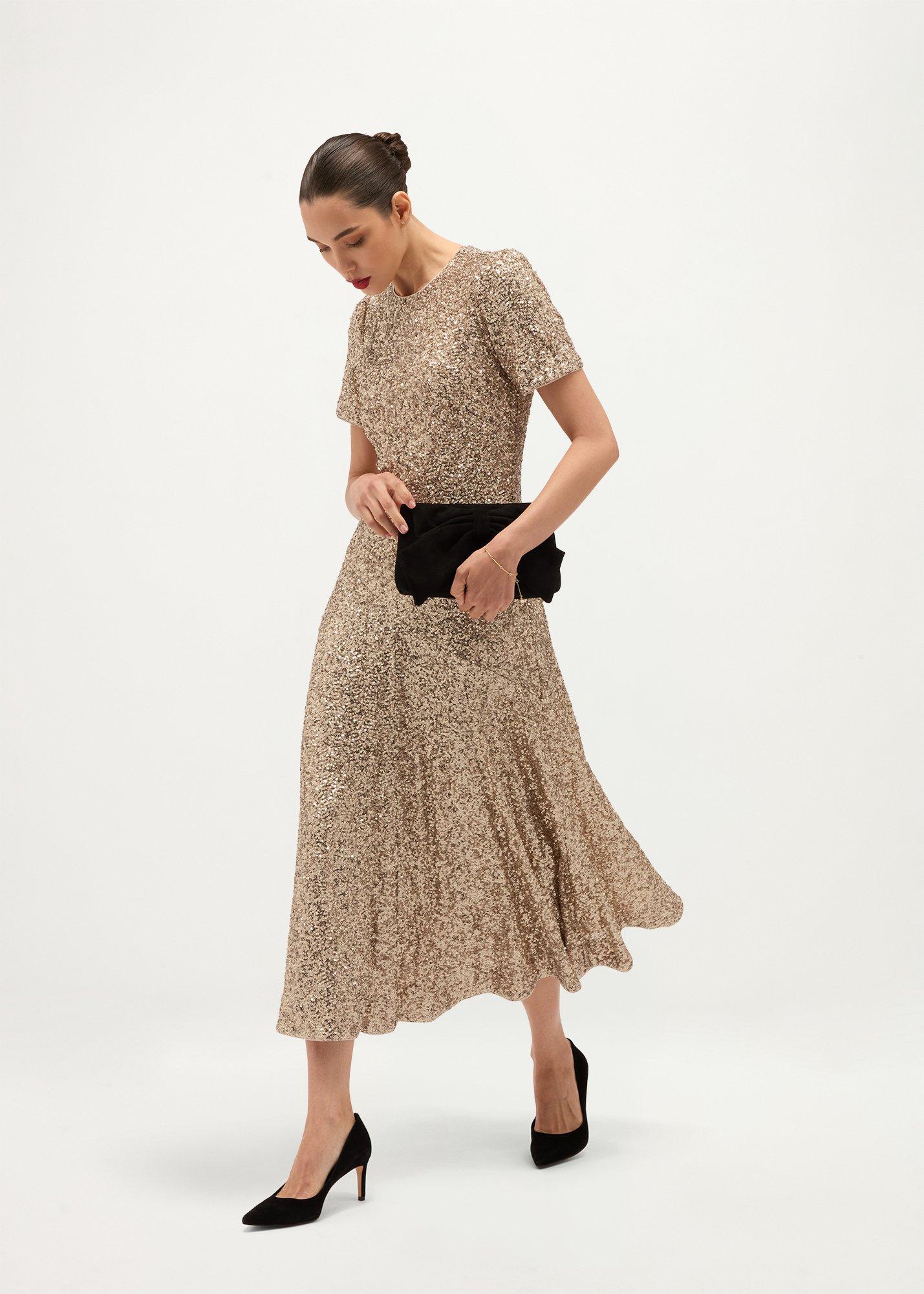 Saffie Sequin Dress