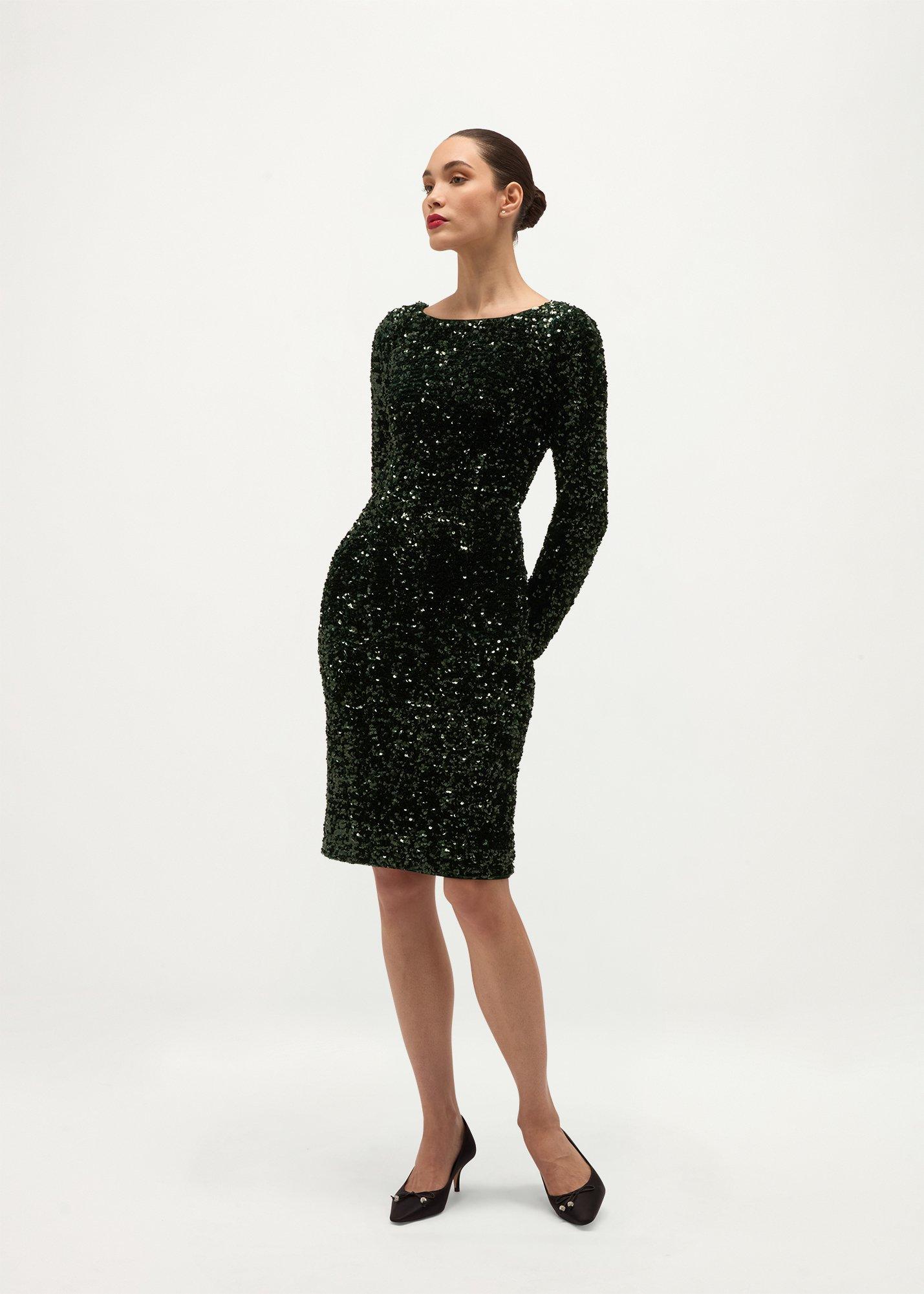 Sawyer Sequin Dress