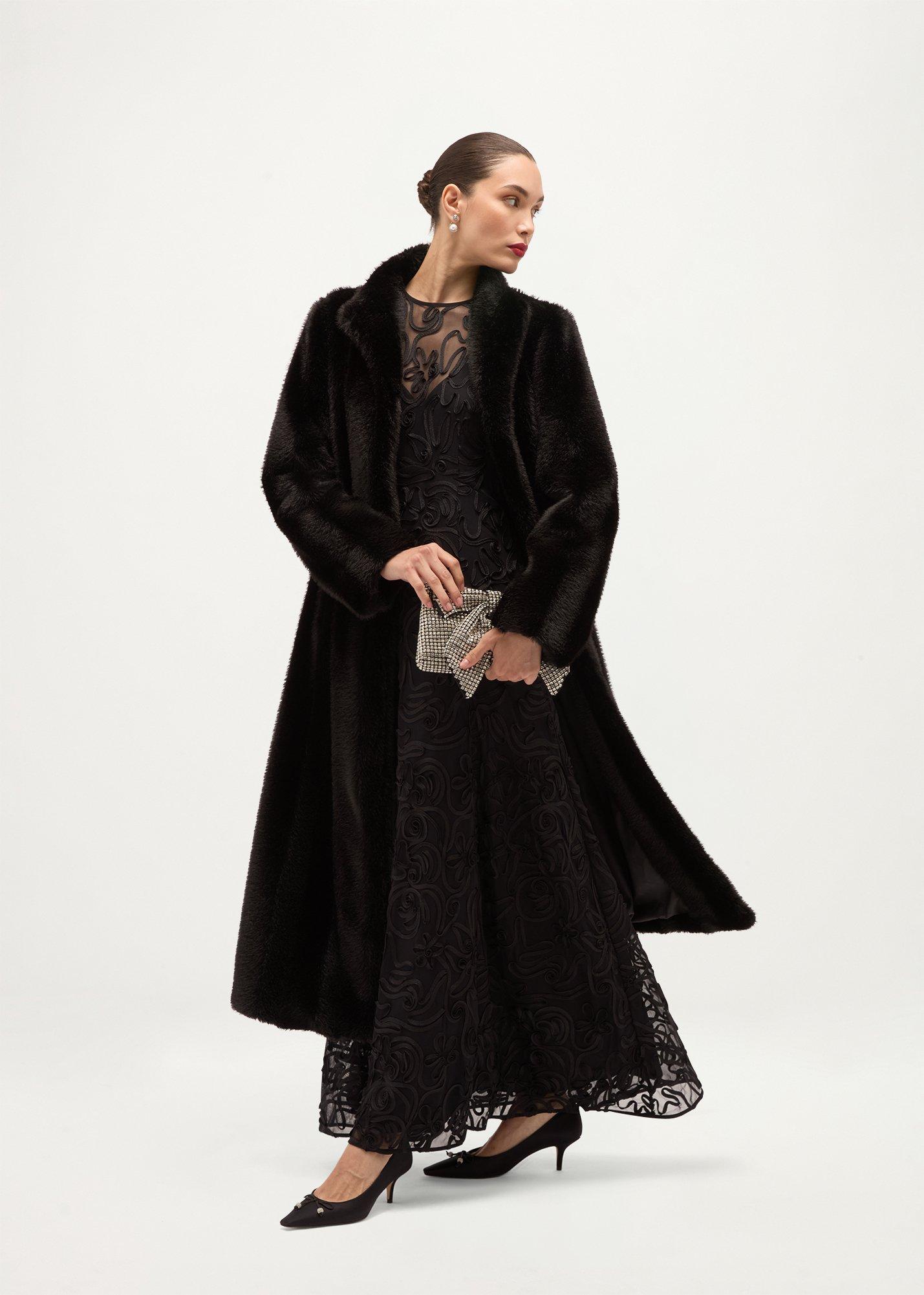 Nicole Dress, Black, hi-res