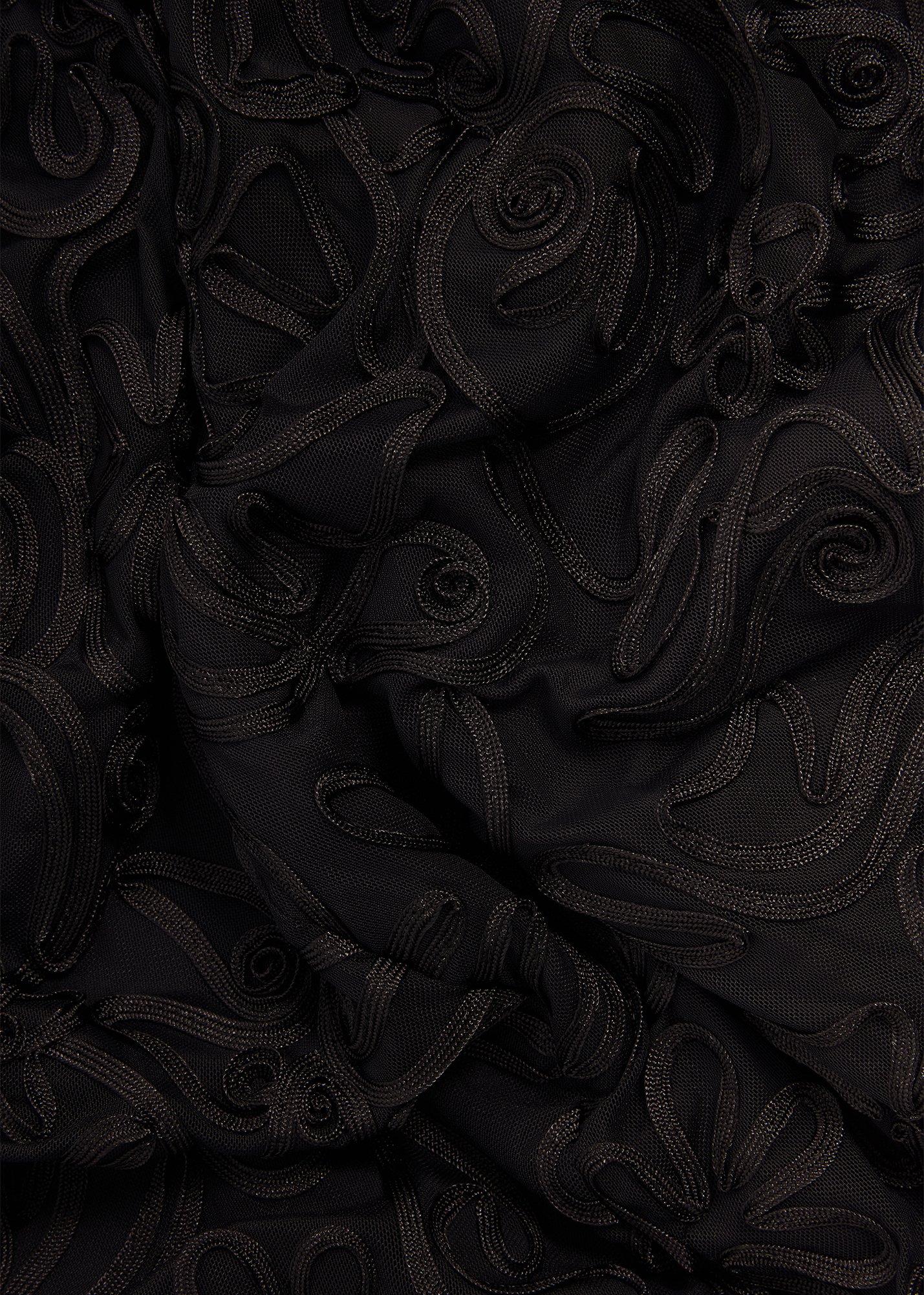 Petite Nicole Dress, Black, hi-res