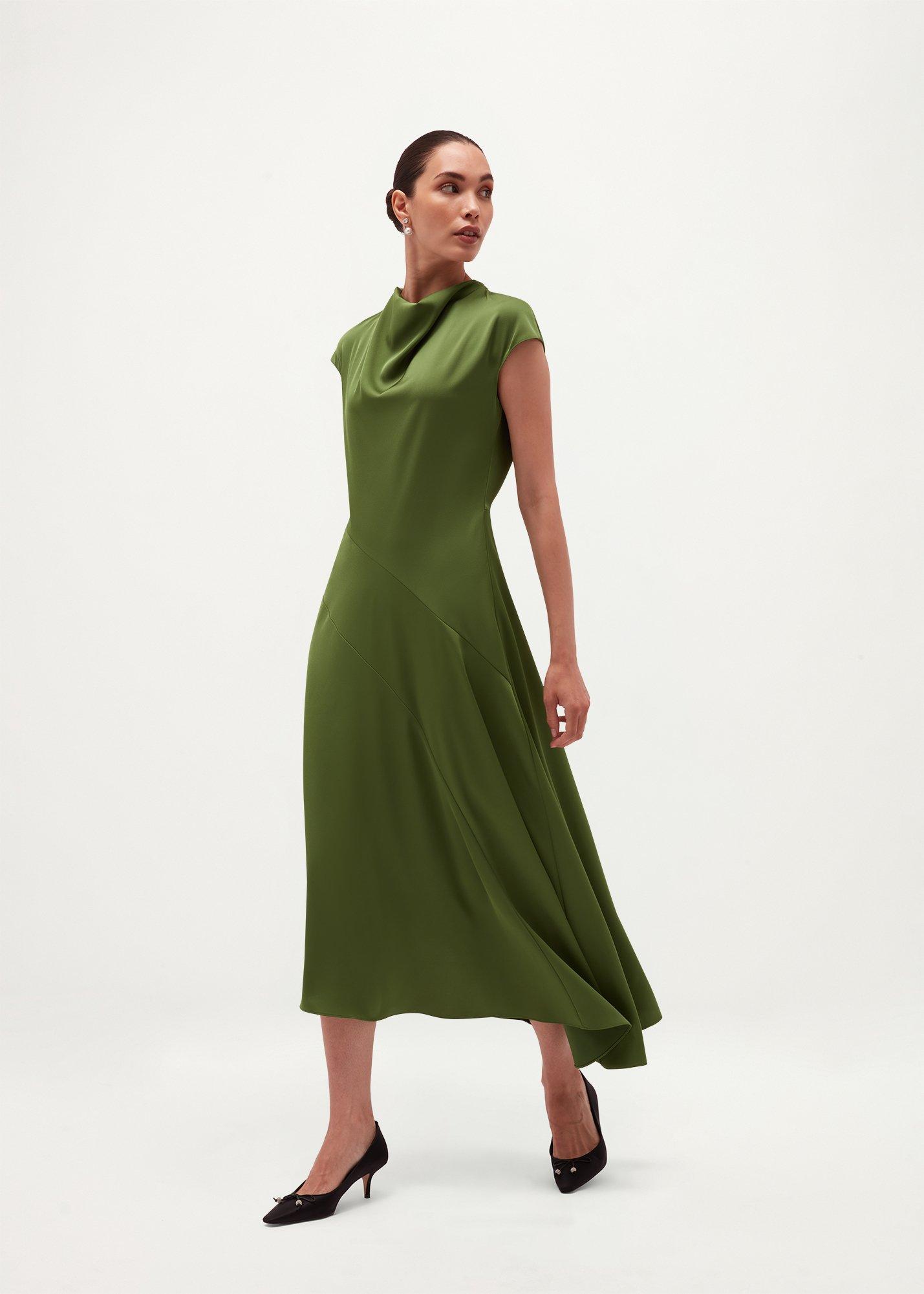 Avebury Satin Dress