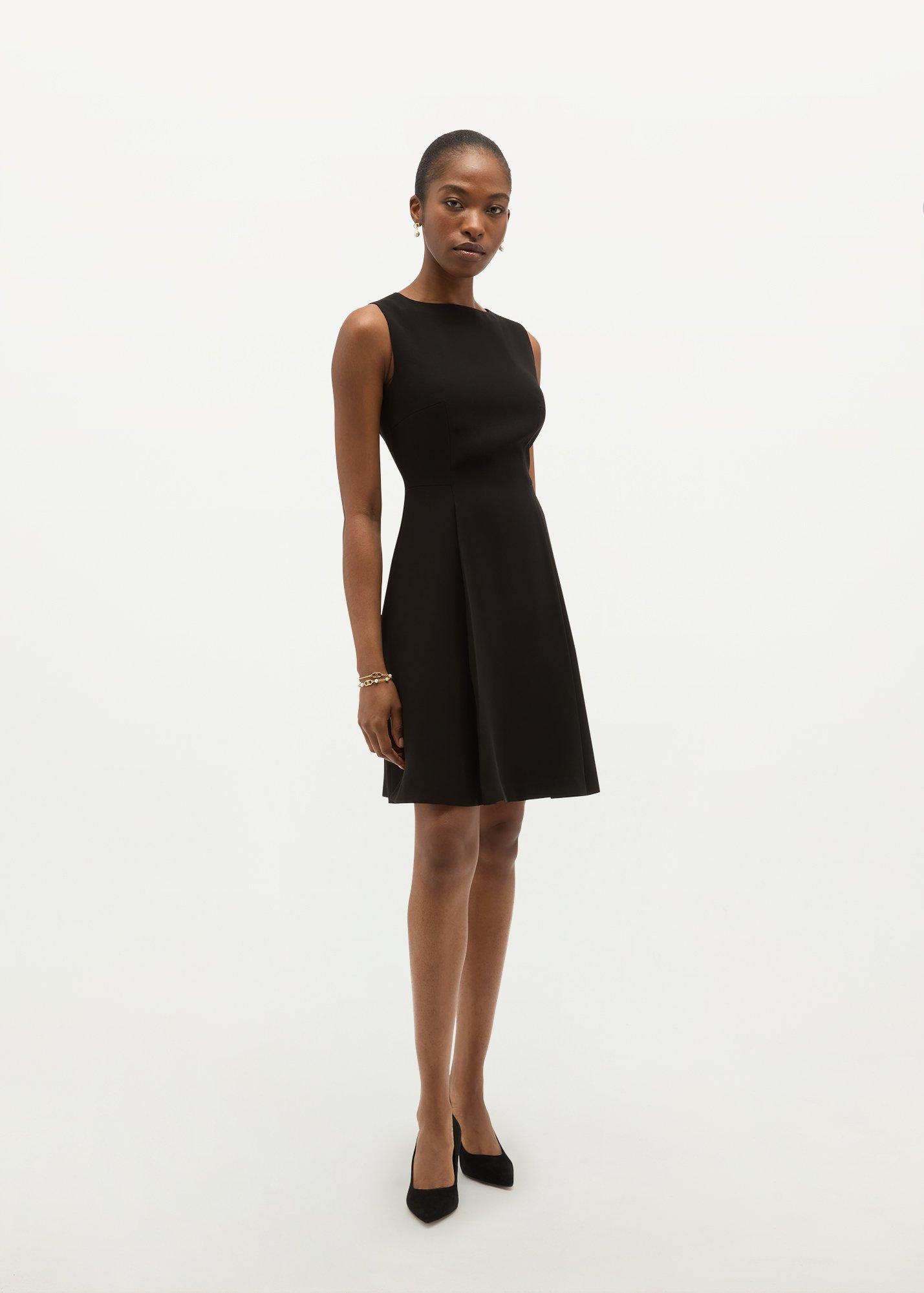 Lorna Pleated Dress