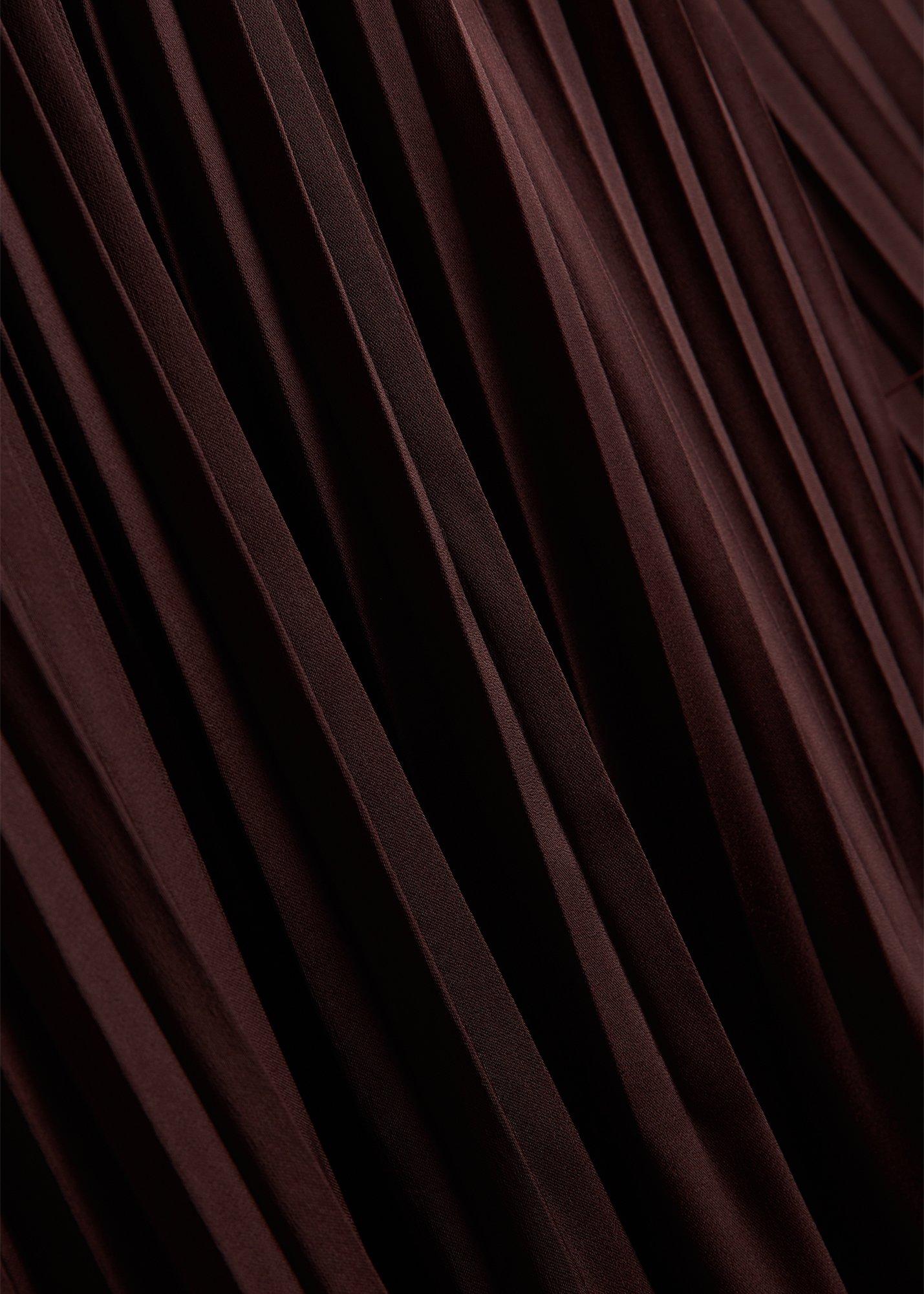 Yardley Dress, Deep Brown, hi-res