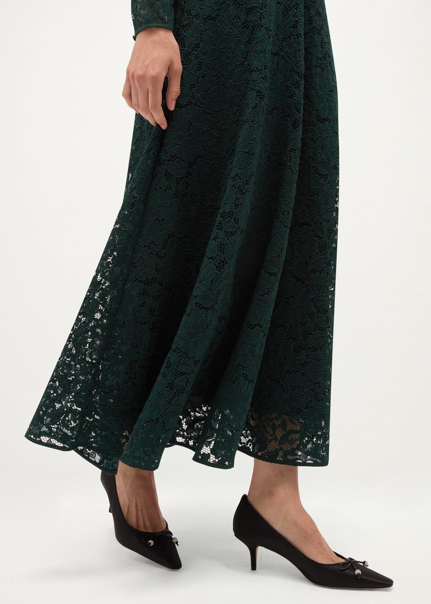 Ashdown Dress, Green, hi-res