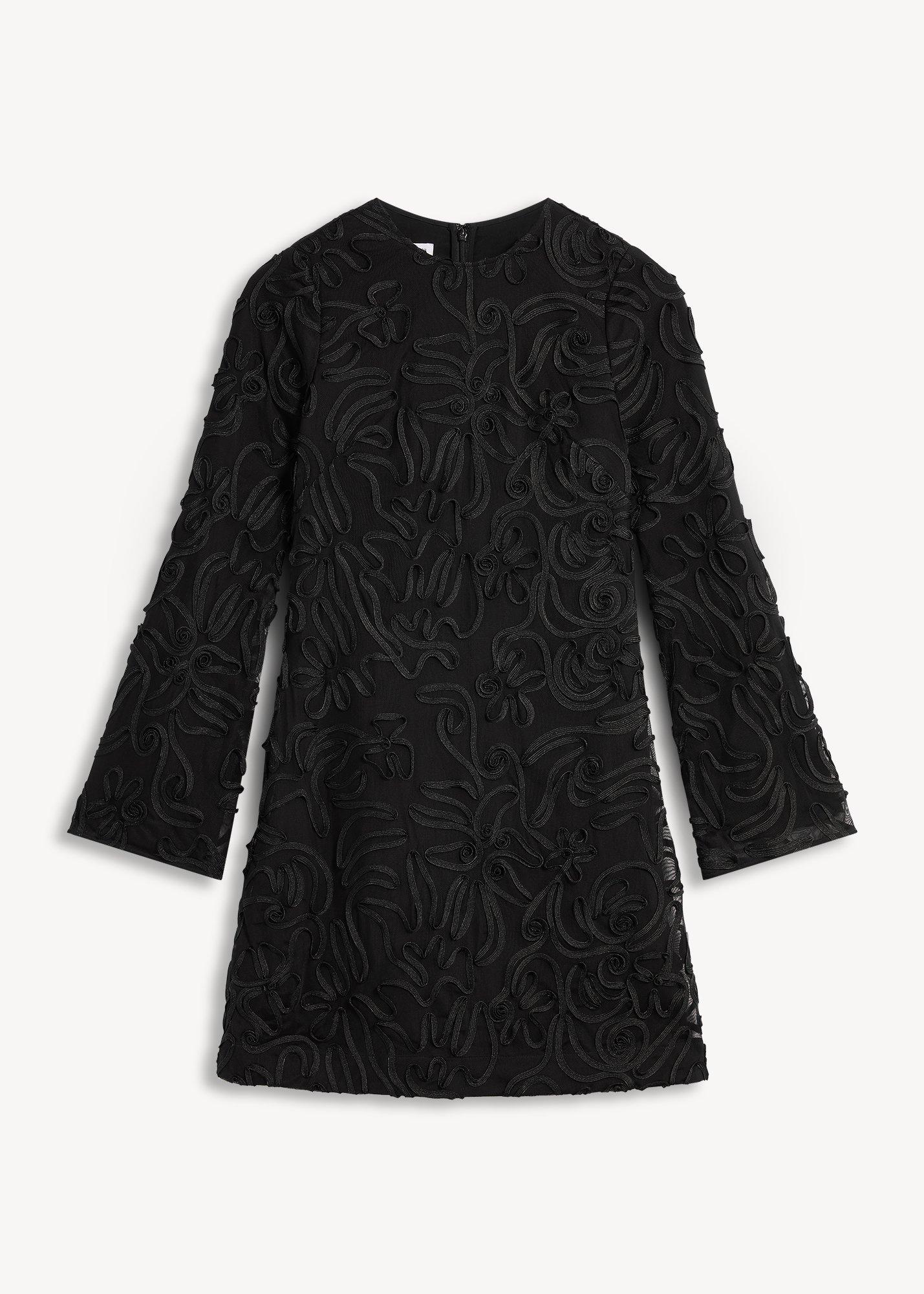 Rutherford Tapework Mini Dress