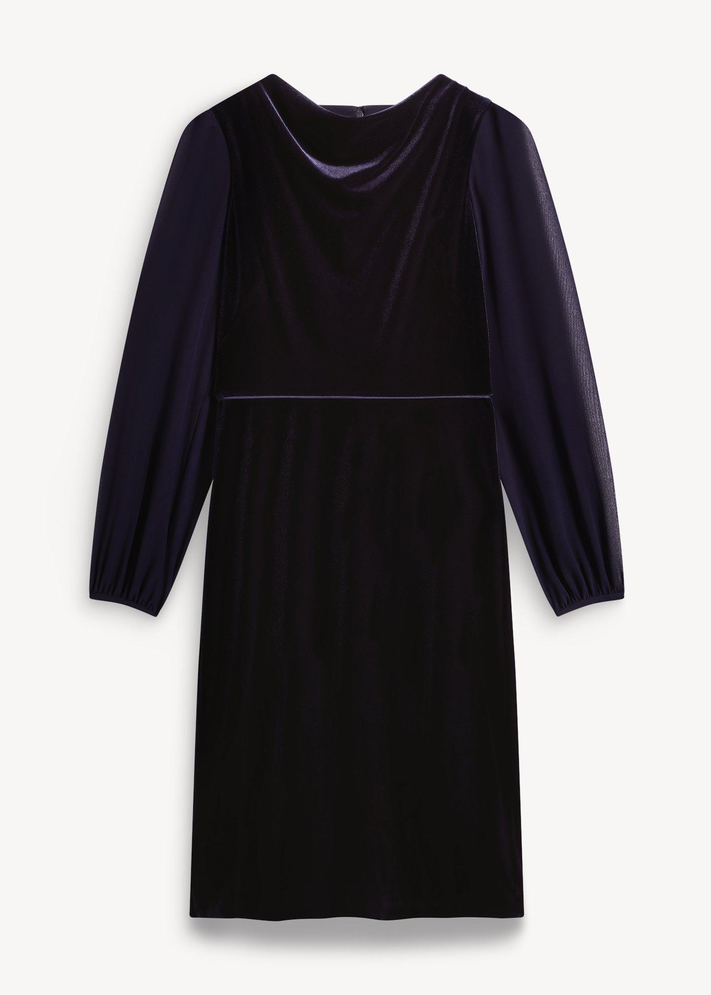 Anastasia Velvet Dress