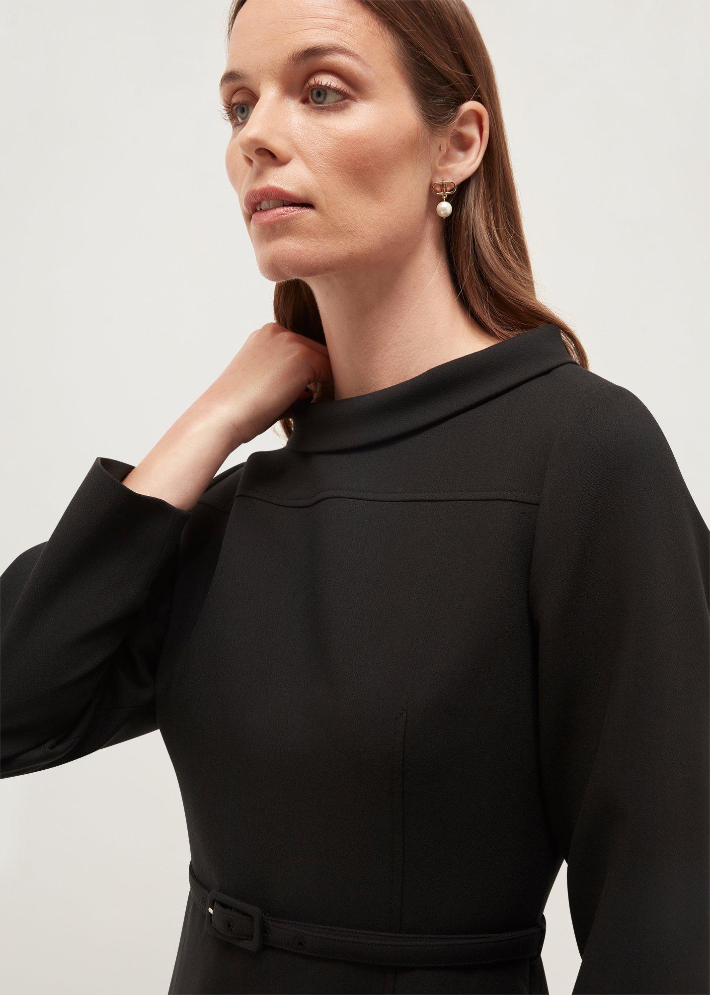 Sinead Dress, Black, hi-res