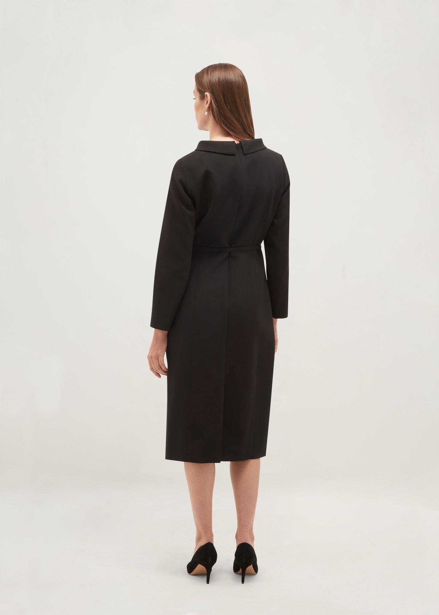 Sinead Dress, Black, hi-res
