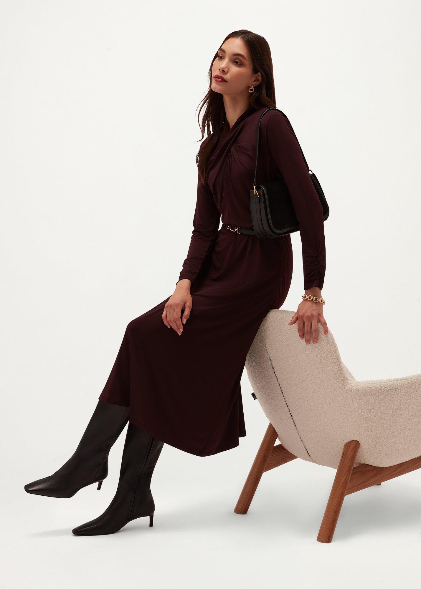 Aliza Jersey Dress