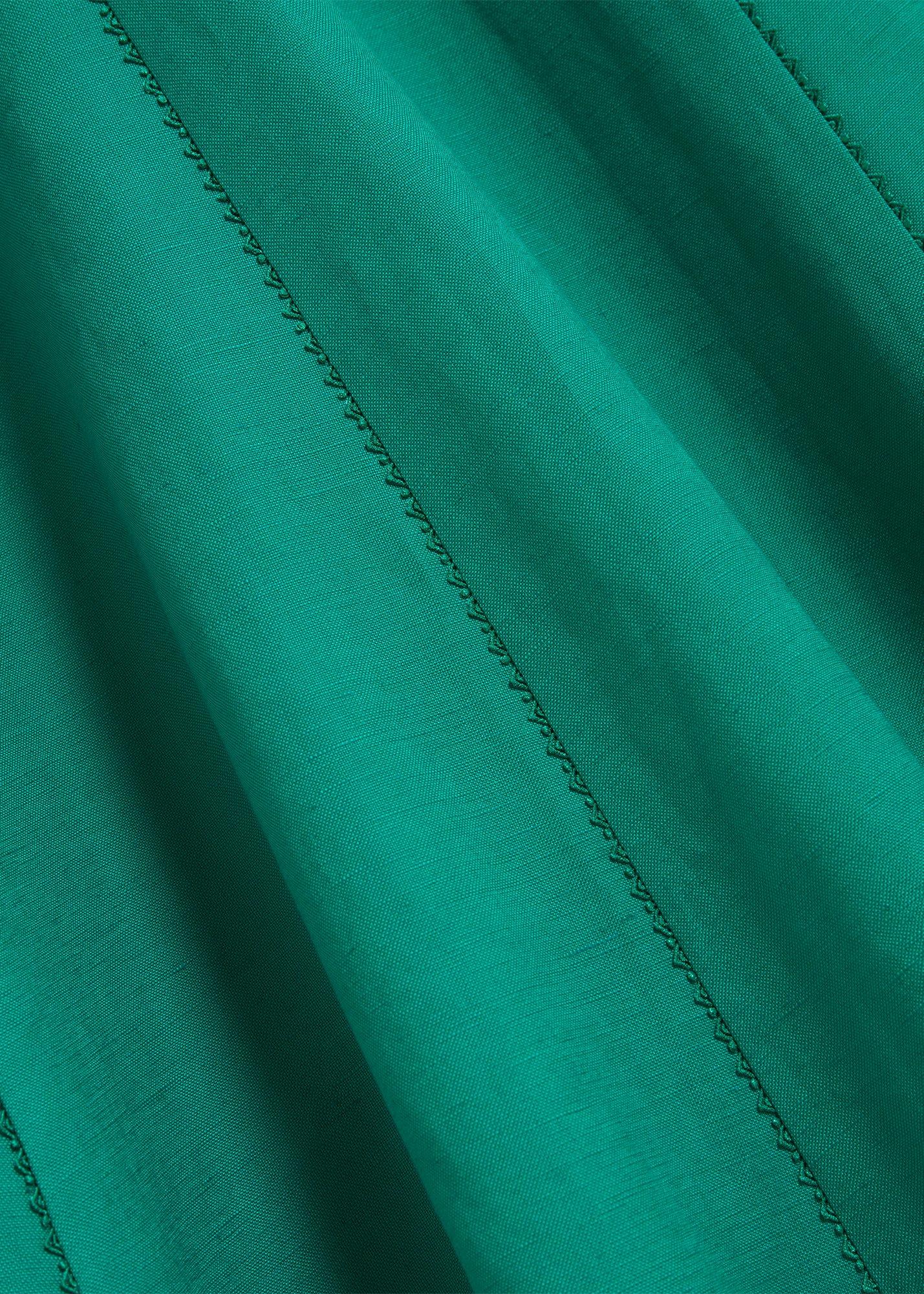 Harewood Dress, Paradise Green, hi-res