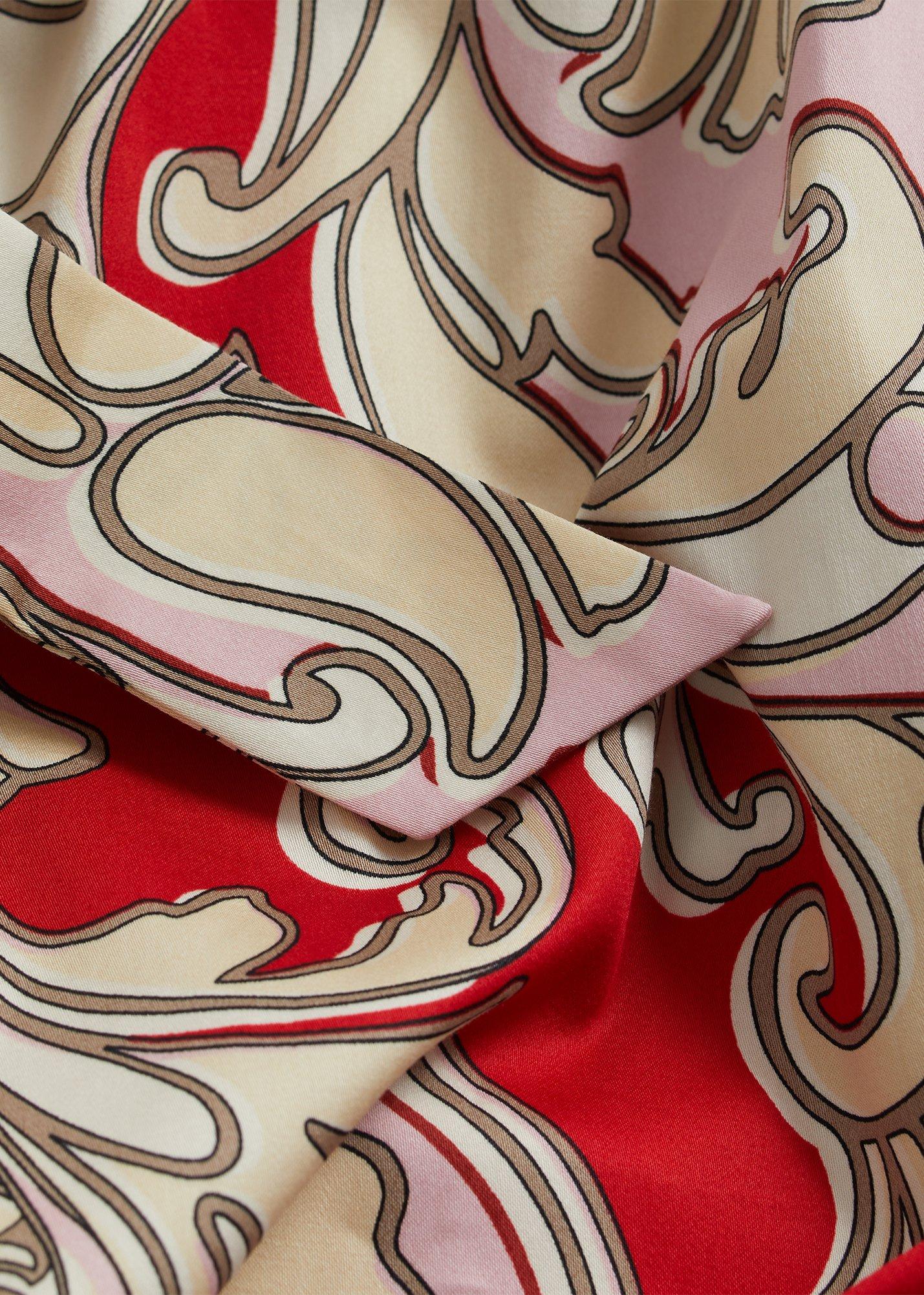 Beki Dress, Red Multi, hi-res