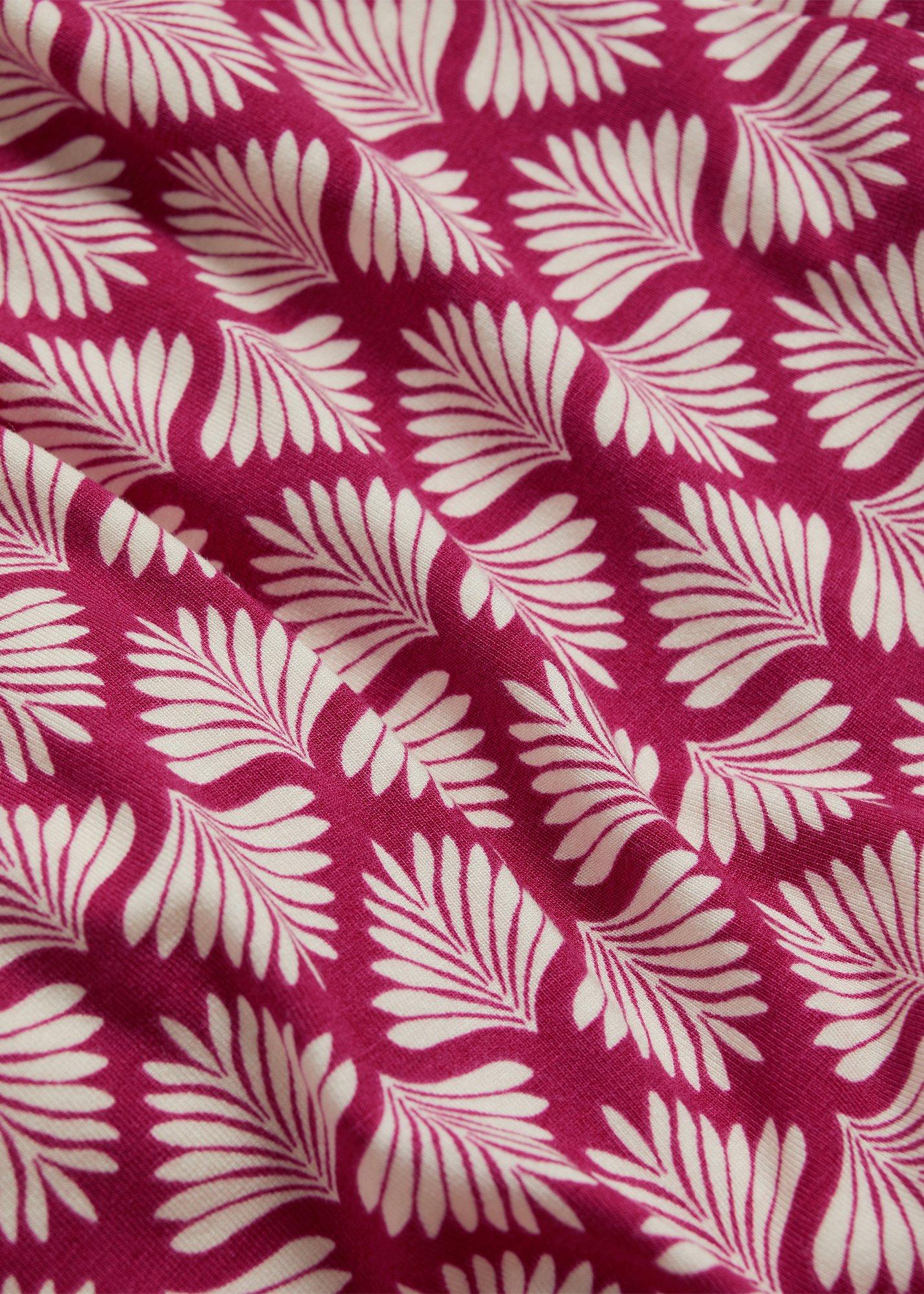 Lisa Jersey Dress, Pink Ivory, hi-res