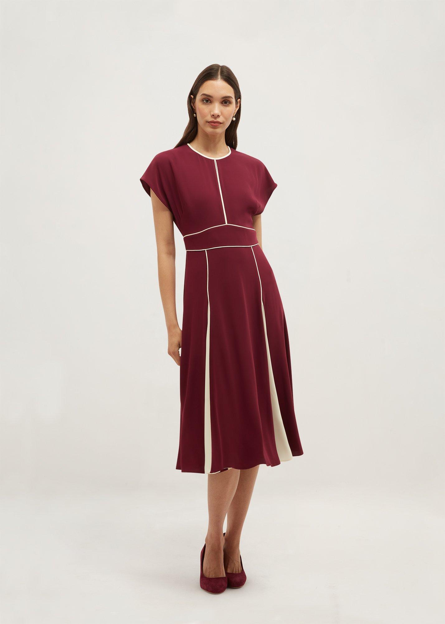 Viola Colourblock Dress