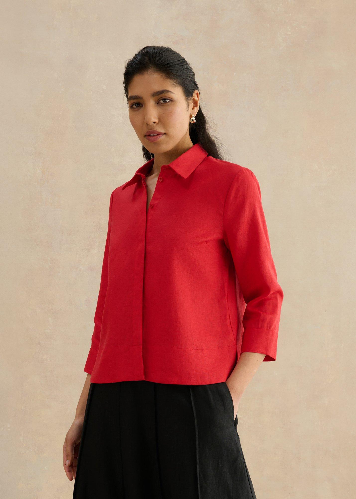 Nita Linen Shirt