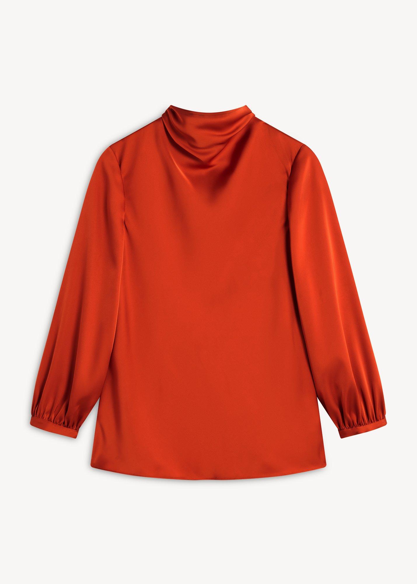 Lulworth Satin Blouse