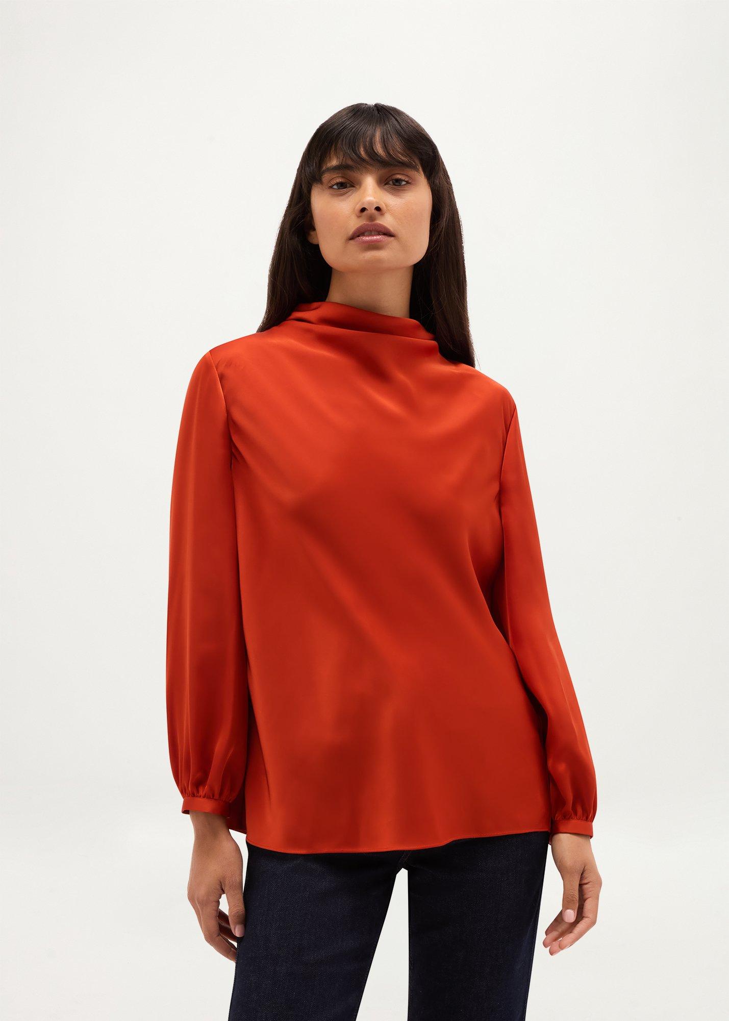 Lulworth Satin Blouse