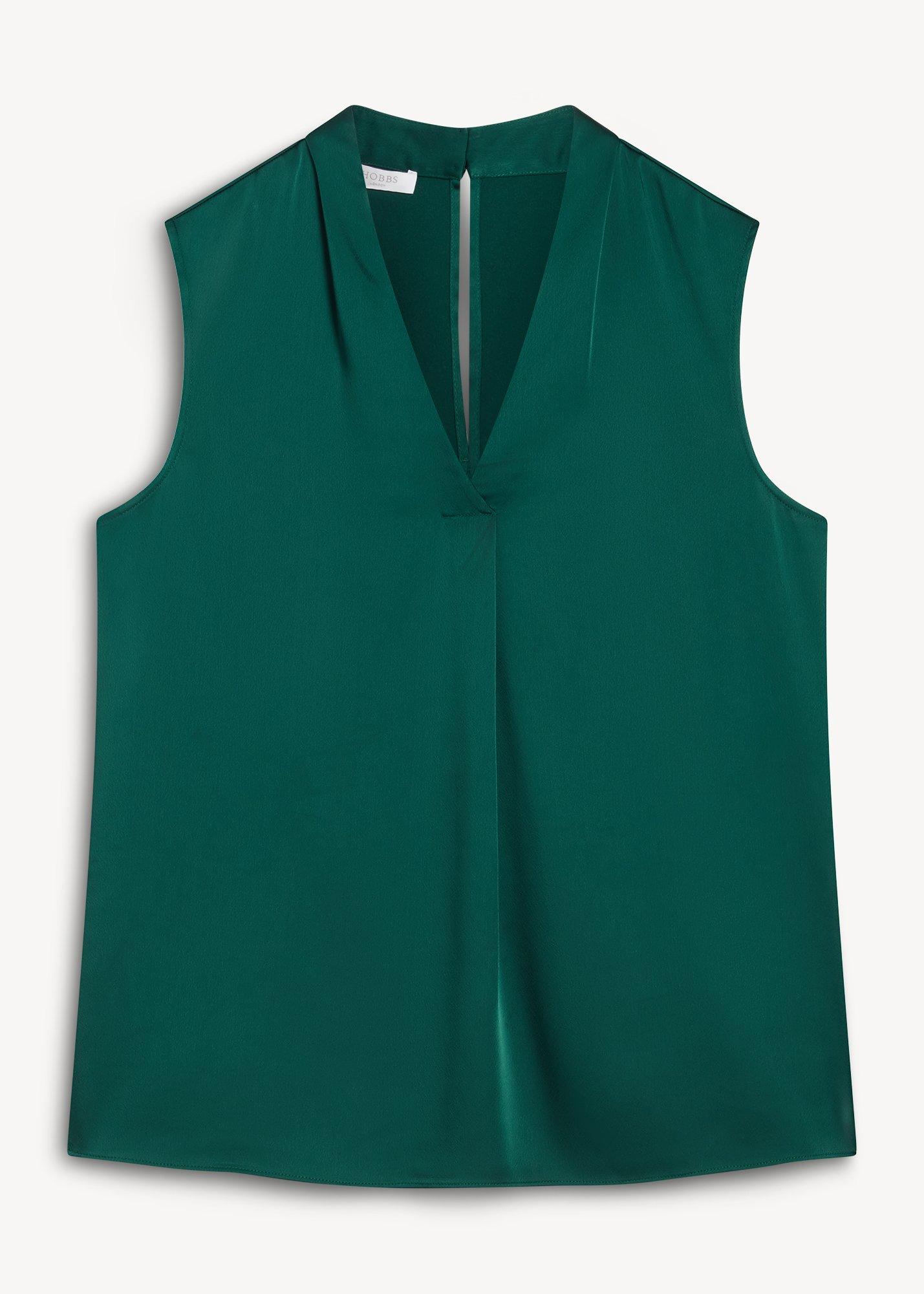 Alora Satin Blouse