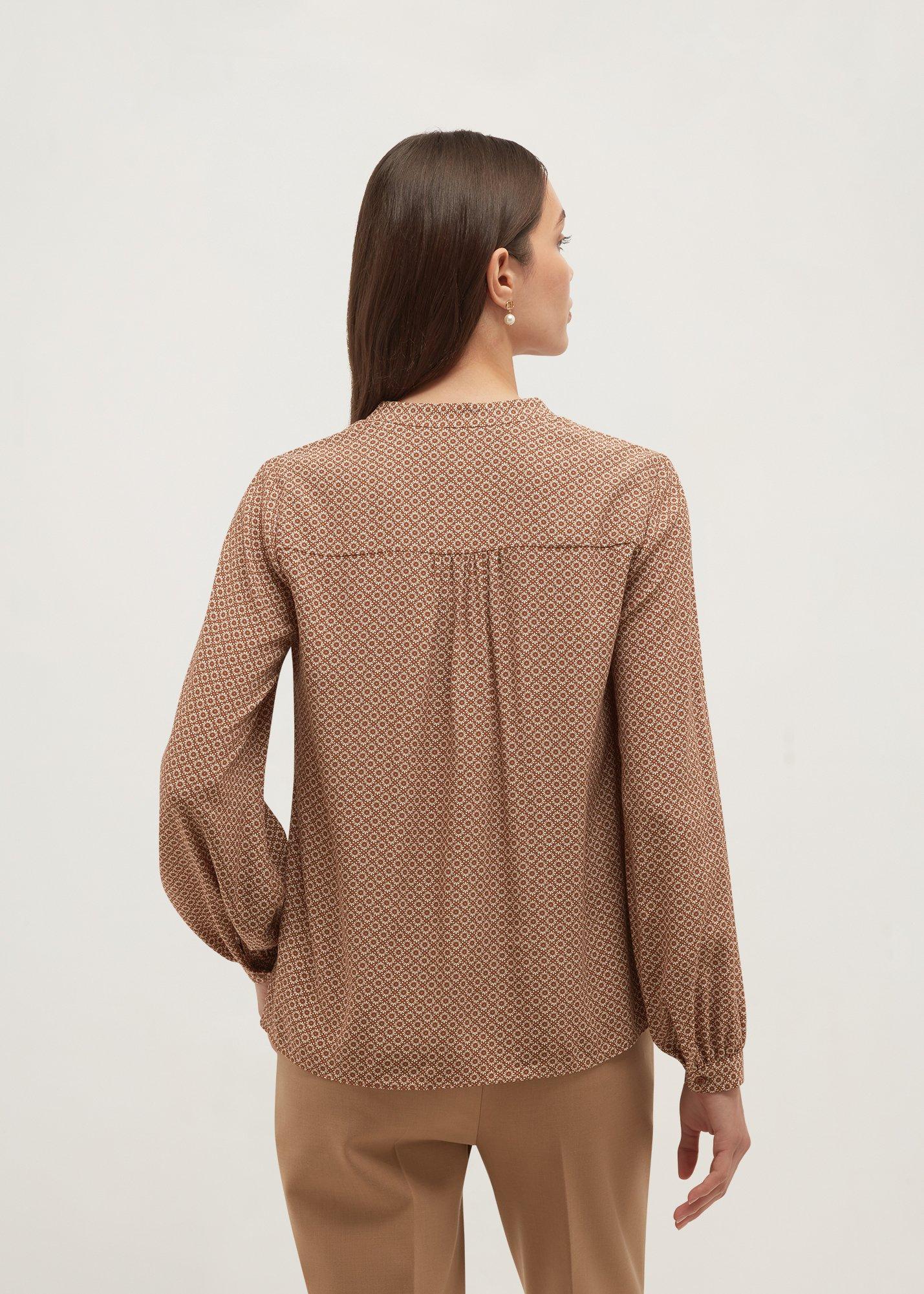 Mila Blouse, Vicuna Ivory, hi-res