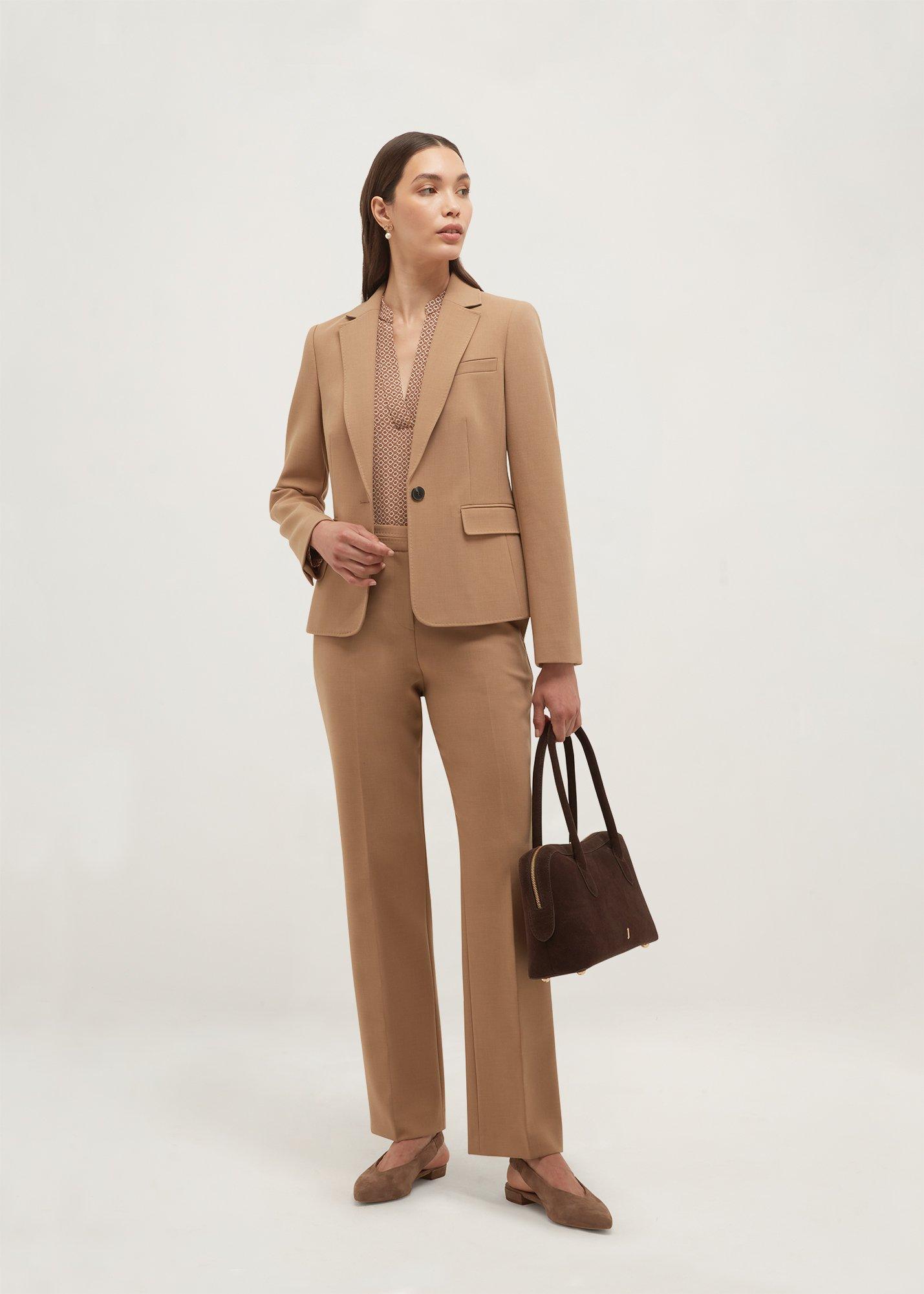 Mila Blouse, Vicuna Ivory, hi-res