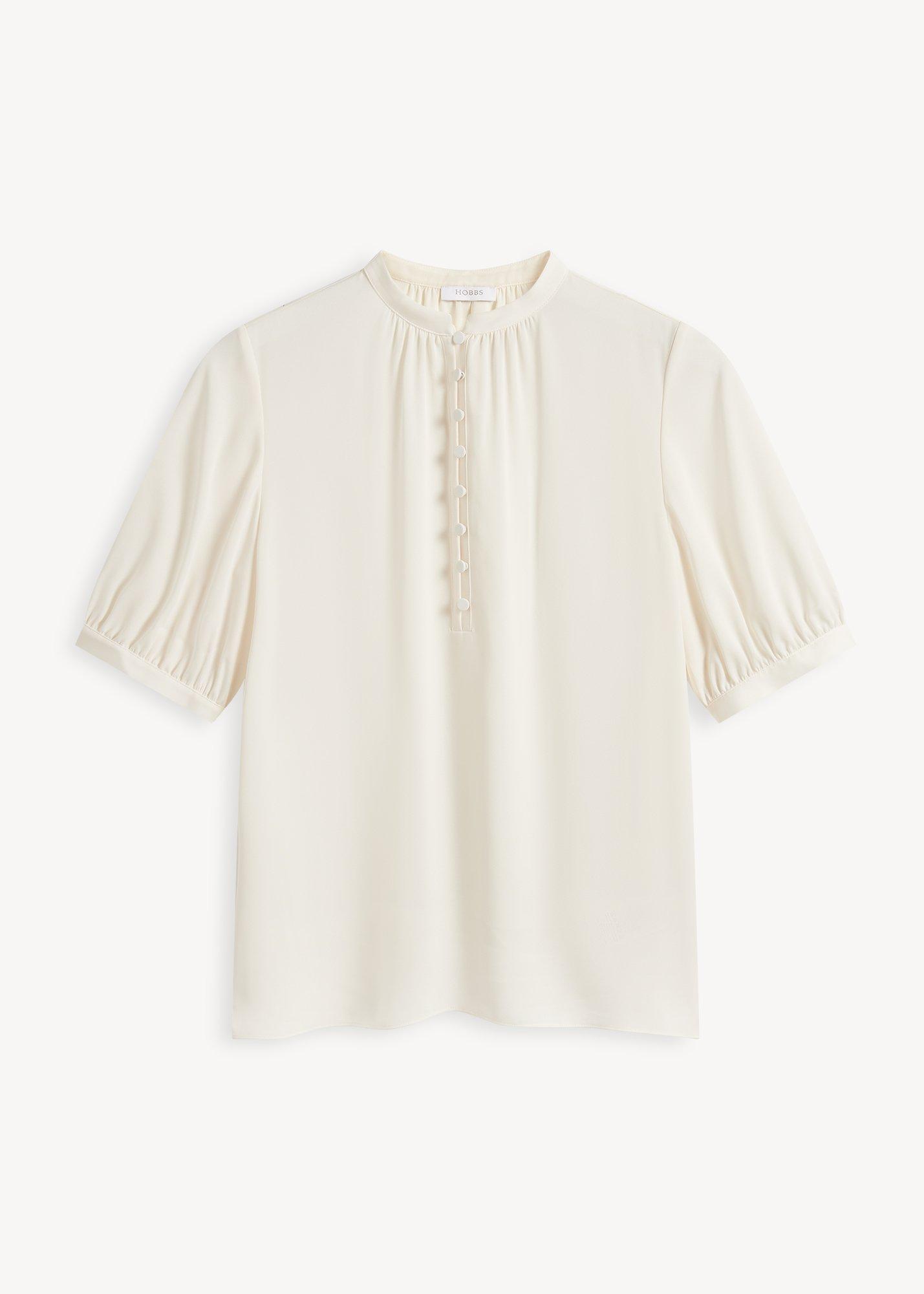 Butter Cream Azalea Blouse