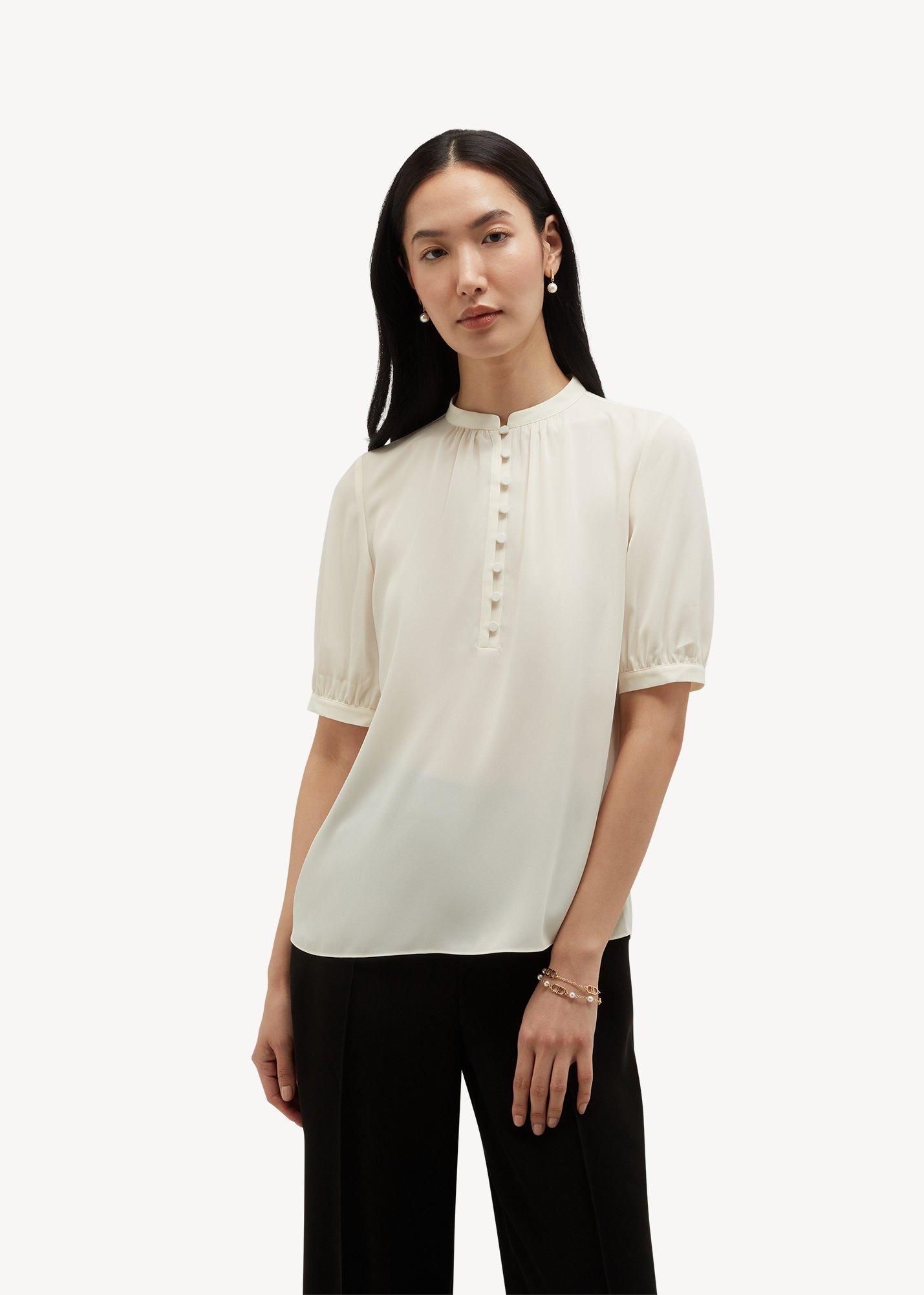 Butter Cream Azalea Blouse